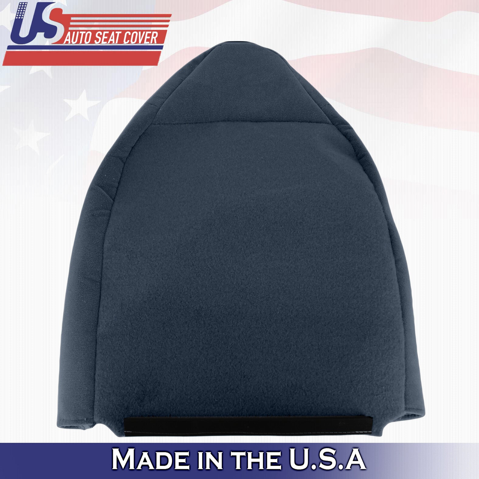 1999 For Ford F250 F350 F450 F550 XLT Passenger Side Top Cloth Seat Cover Blue