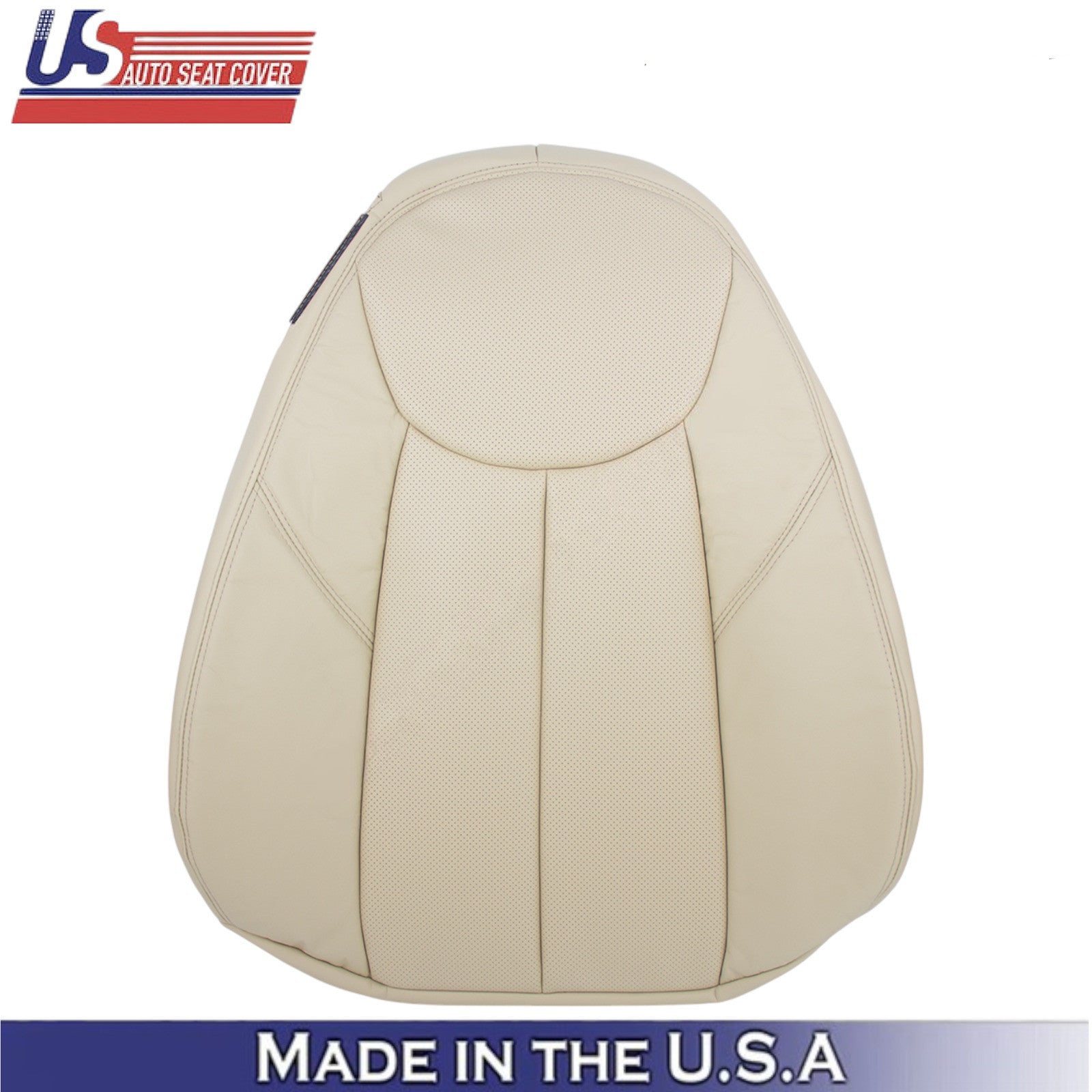 2003-2007 for Mercedes Benz R230 SL500 Passenger Side Seat Covers Leather Beige