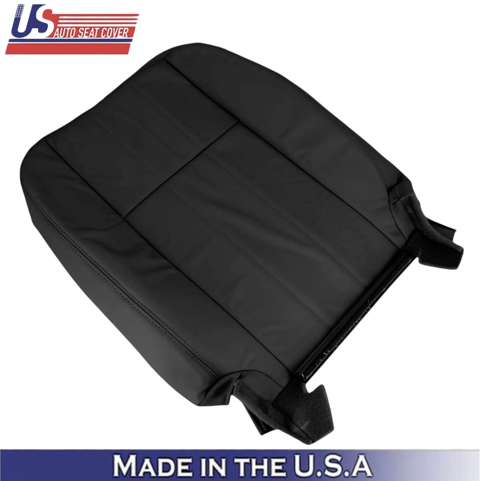 2003-2011 For Mercury Grand Marquis Leatherette Front Top Covers Dark Charcoal