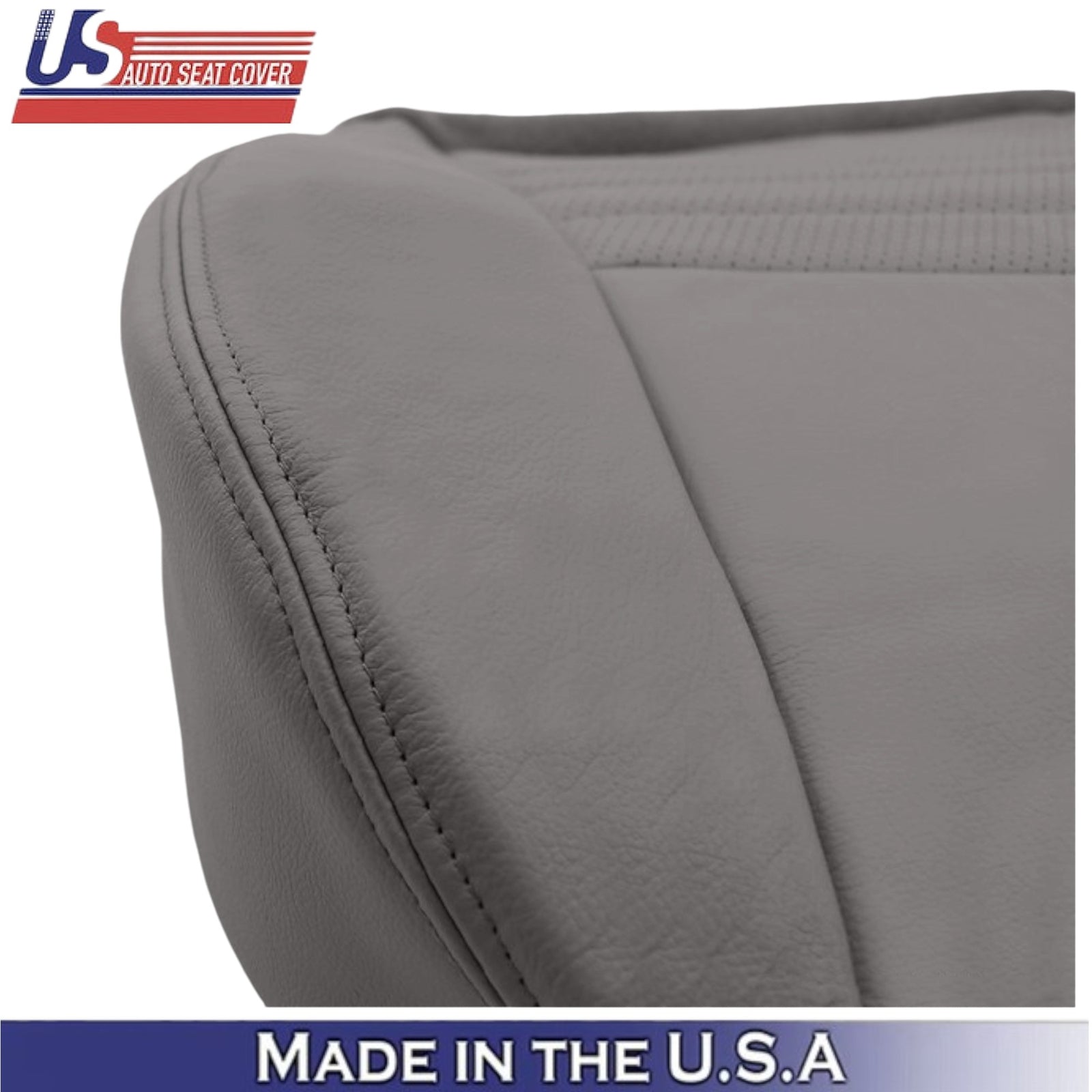 1999-2004 For Ford Mustang GT Leatherette Passenger Bottom Cover Medium Graphite