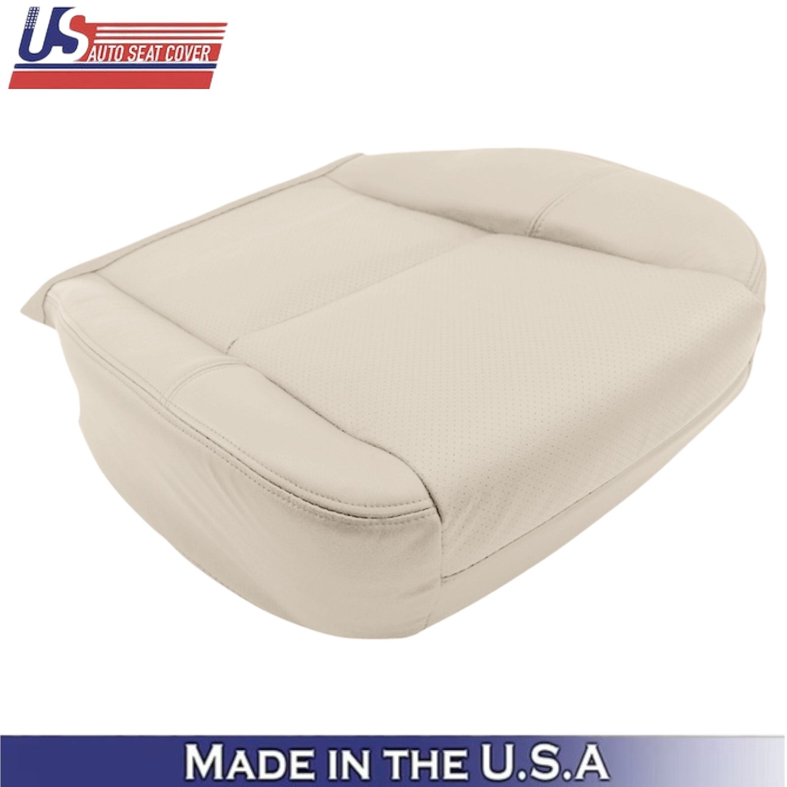 2007-2008 For Cadillac Escalade Leather Passenger Side Covers Very Lt Cashmere