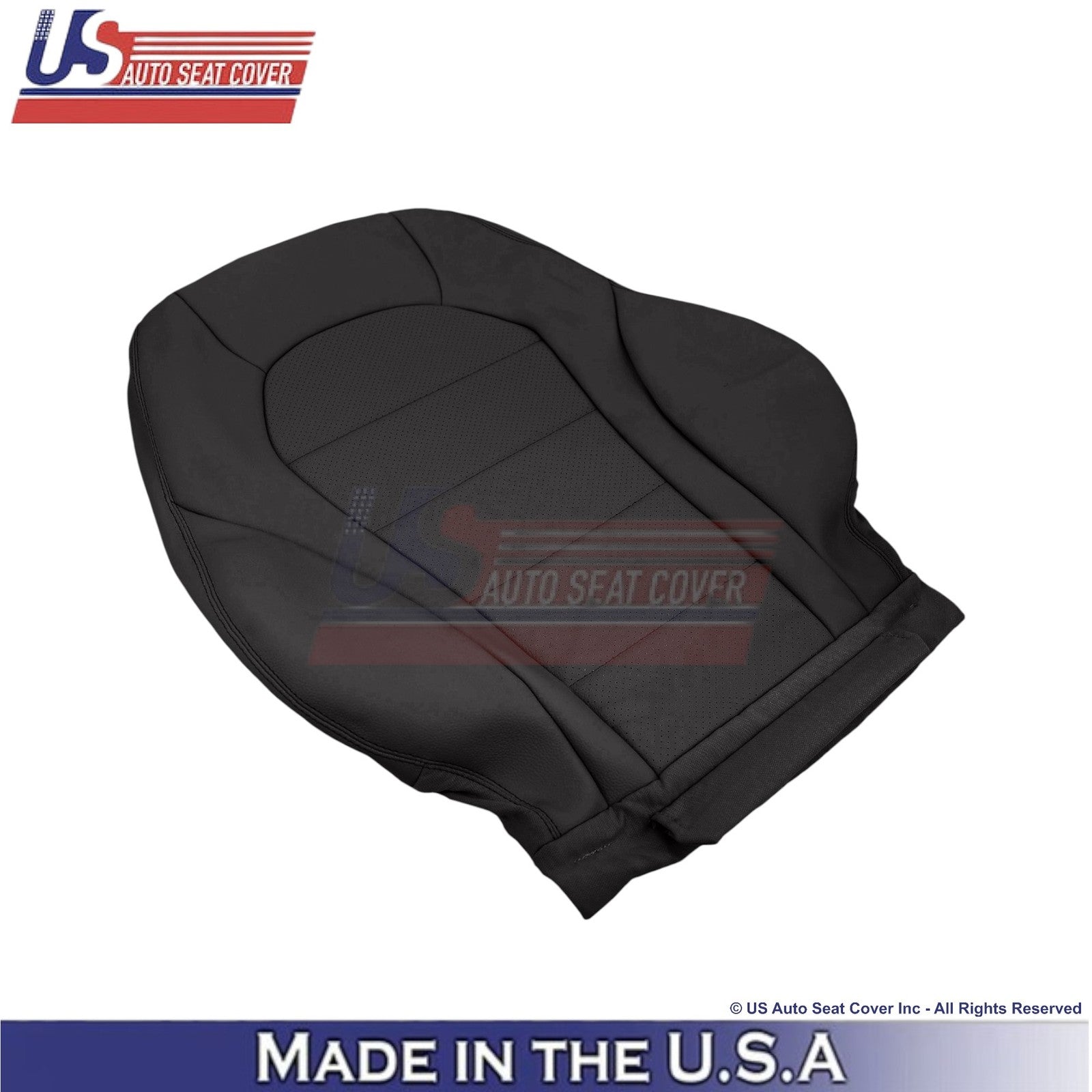 2016-2021 For Mercedes Benz GLC Class Leather Front Top Replacement Covers Black