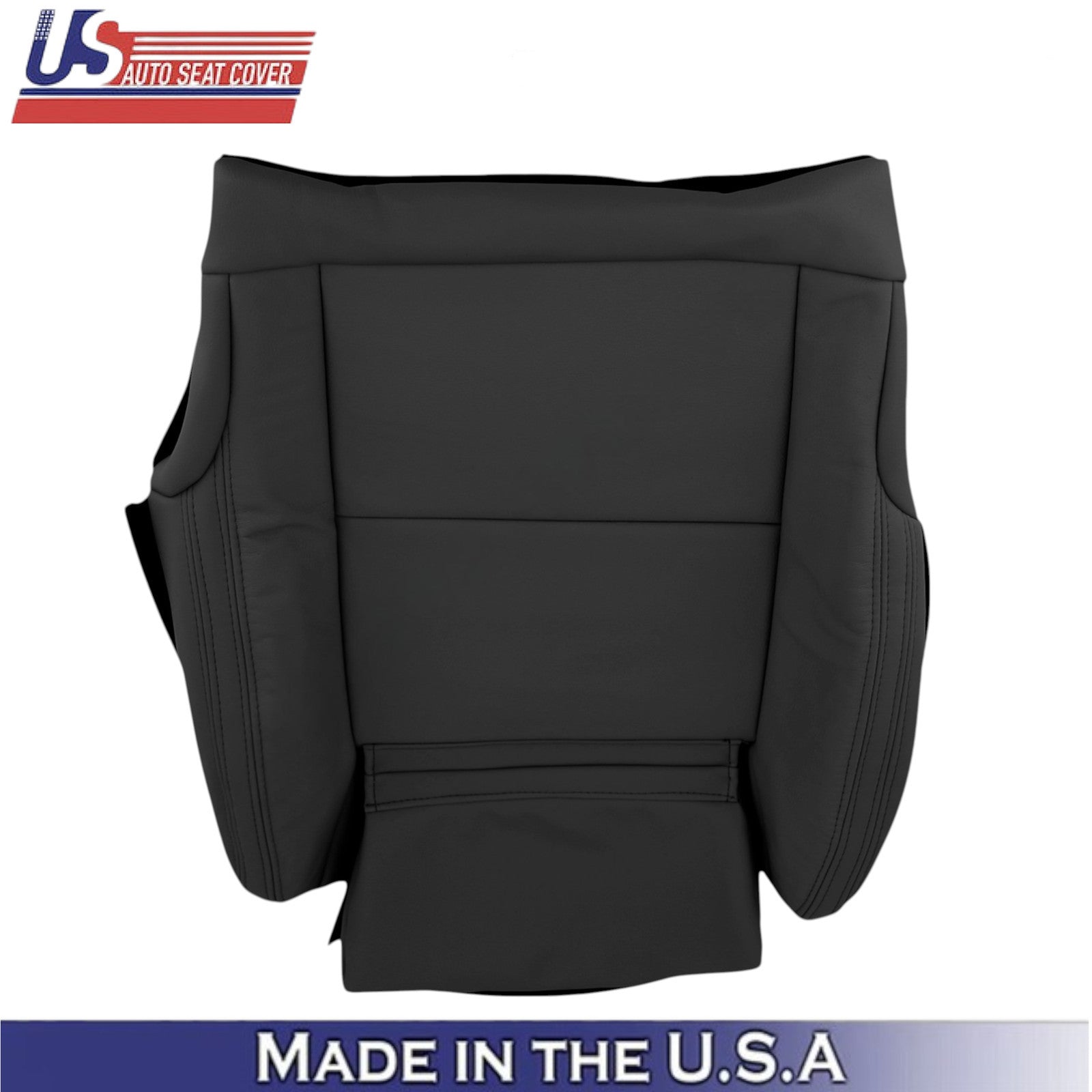 2016-2019 For Mercedes-Benz CLA250 Front Bottom Genuine Leather Covers Black