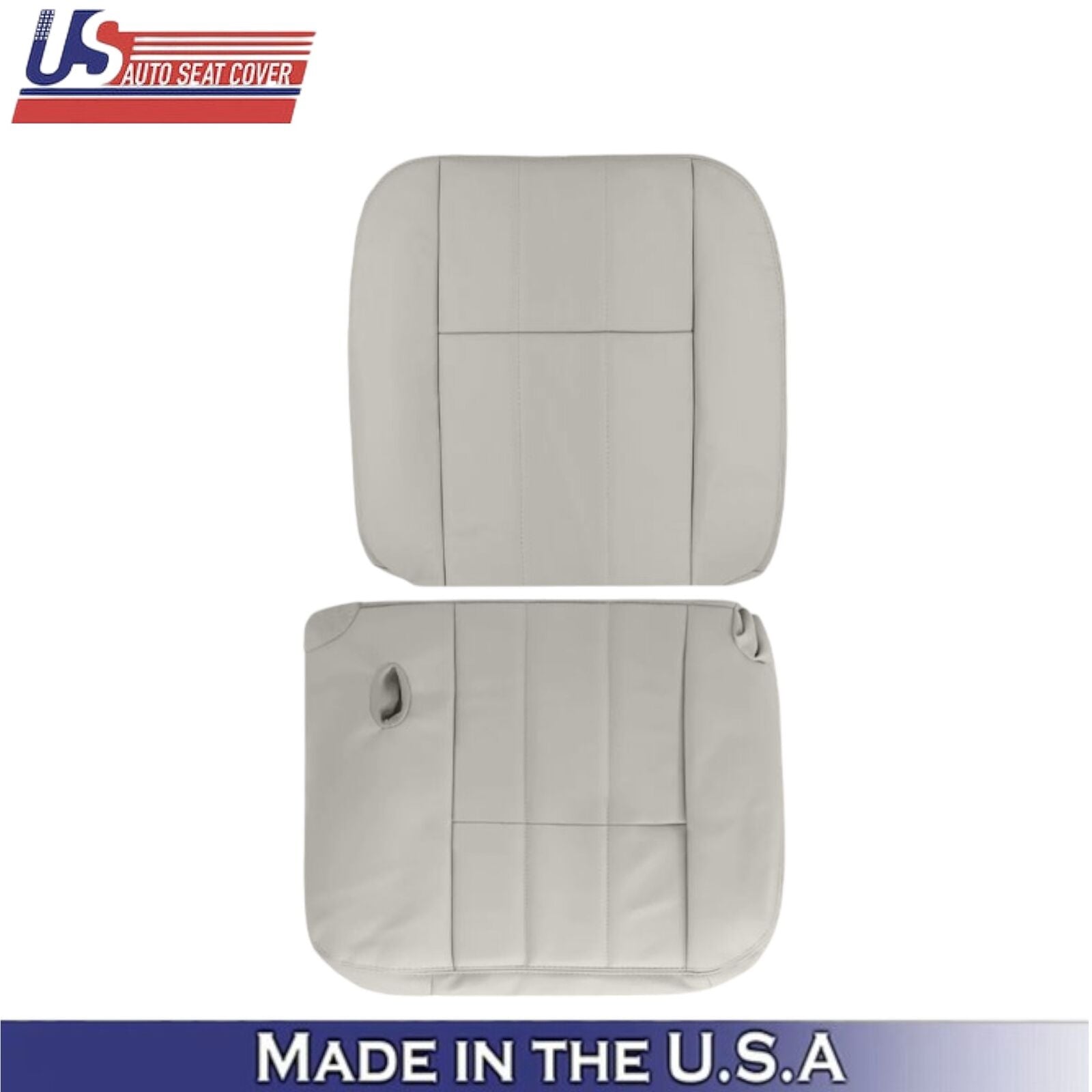 2006-2011 For Mercury Grand Marquis Leatherette Driver Side Covers Light Stone