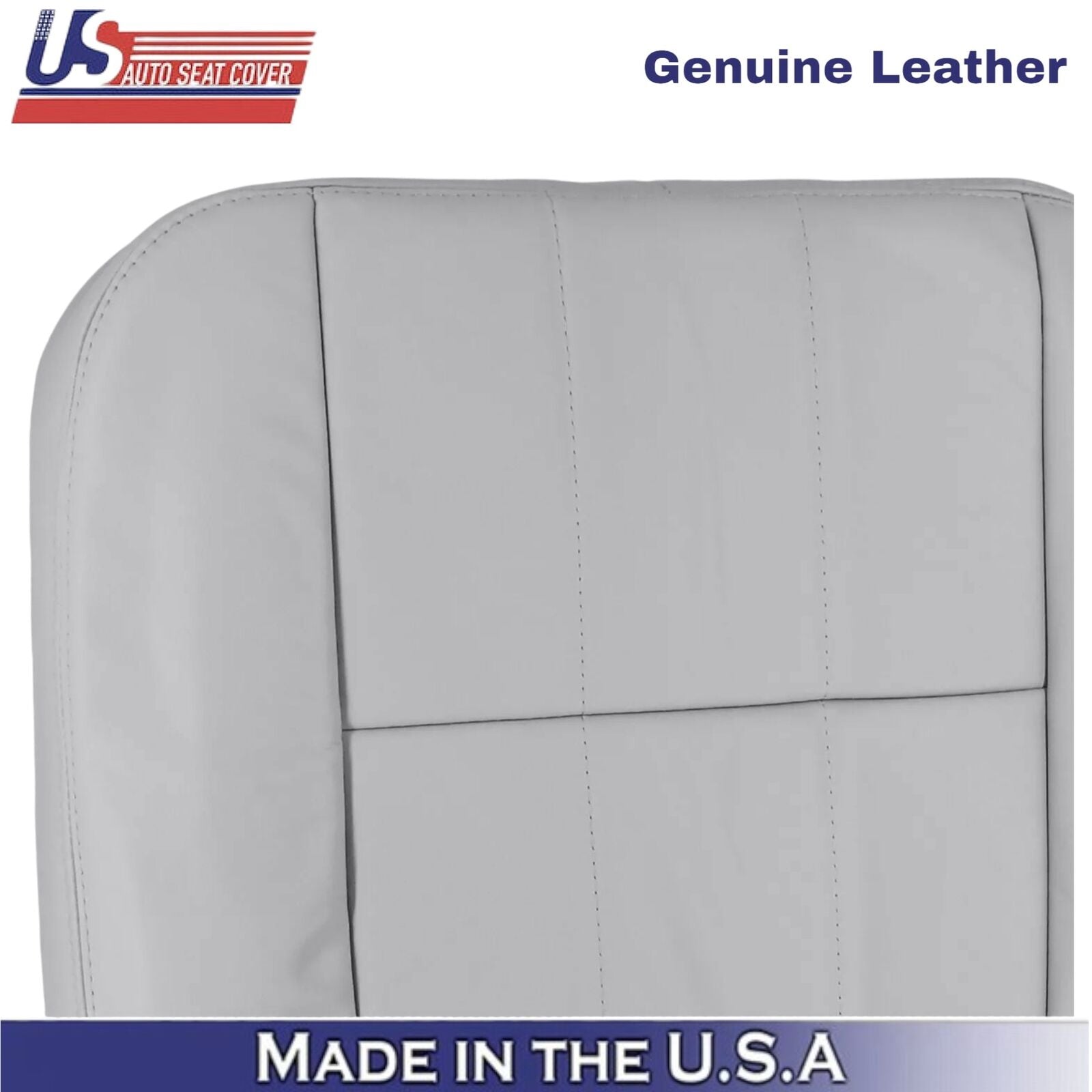 2003-2005 For Mercury Grand Marquis Genuine Leather Driver Top Cover Light Flint