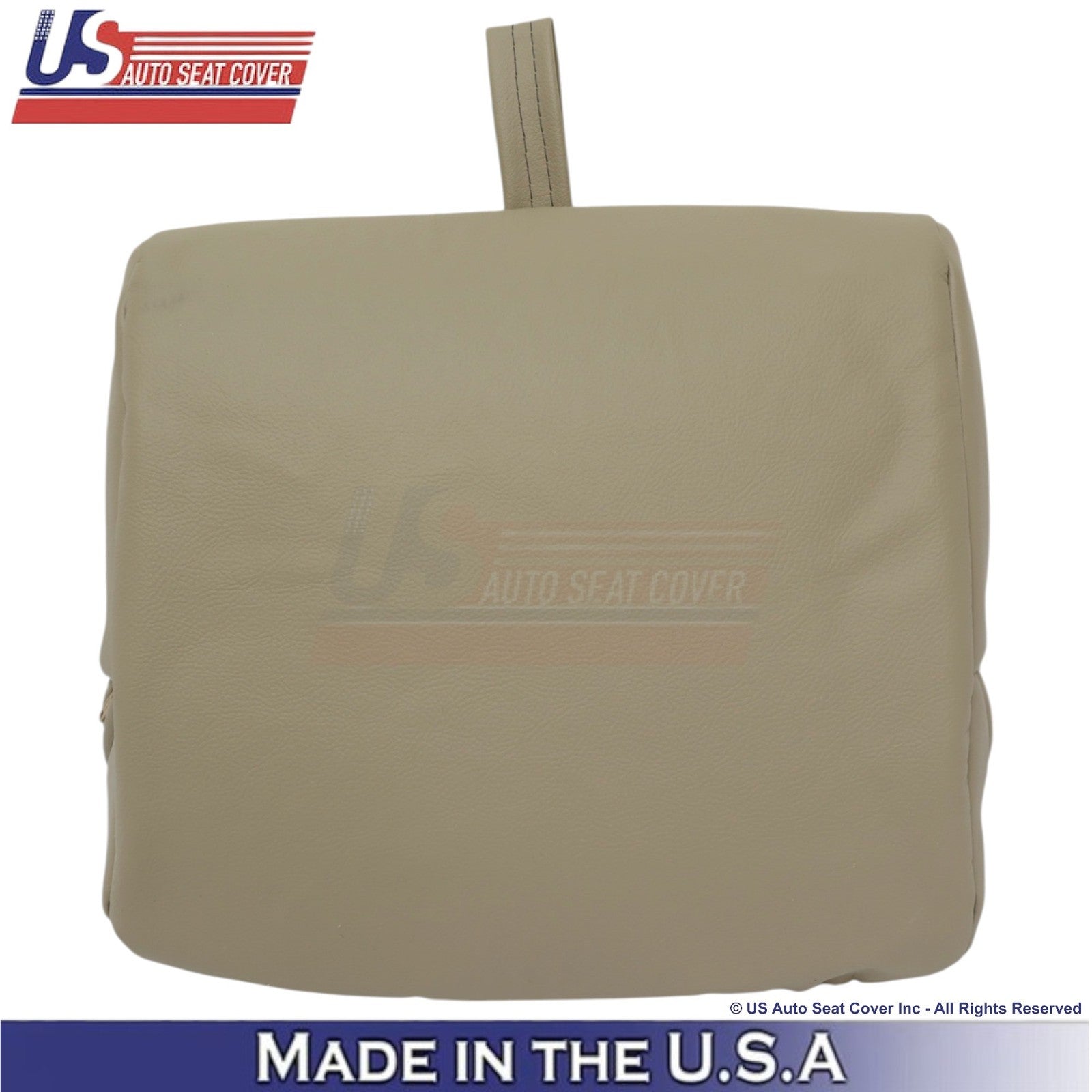 2003-2004 Fits Ford F250 F350 Lariat Leatherette Rear Bench OEM Seat Covers Tan