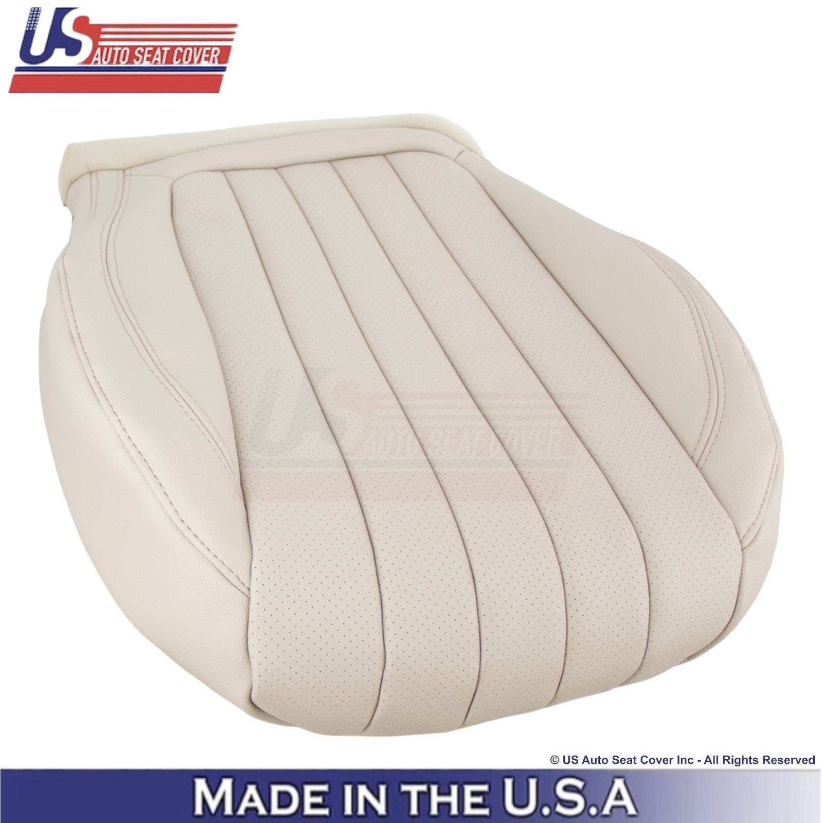 2017-2023 Fits Mercedes Benz E-Class Leather Passenger Bottom Cover Macchiato