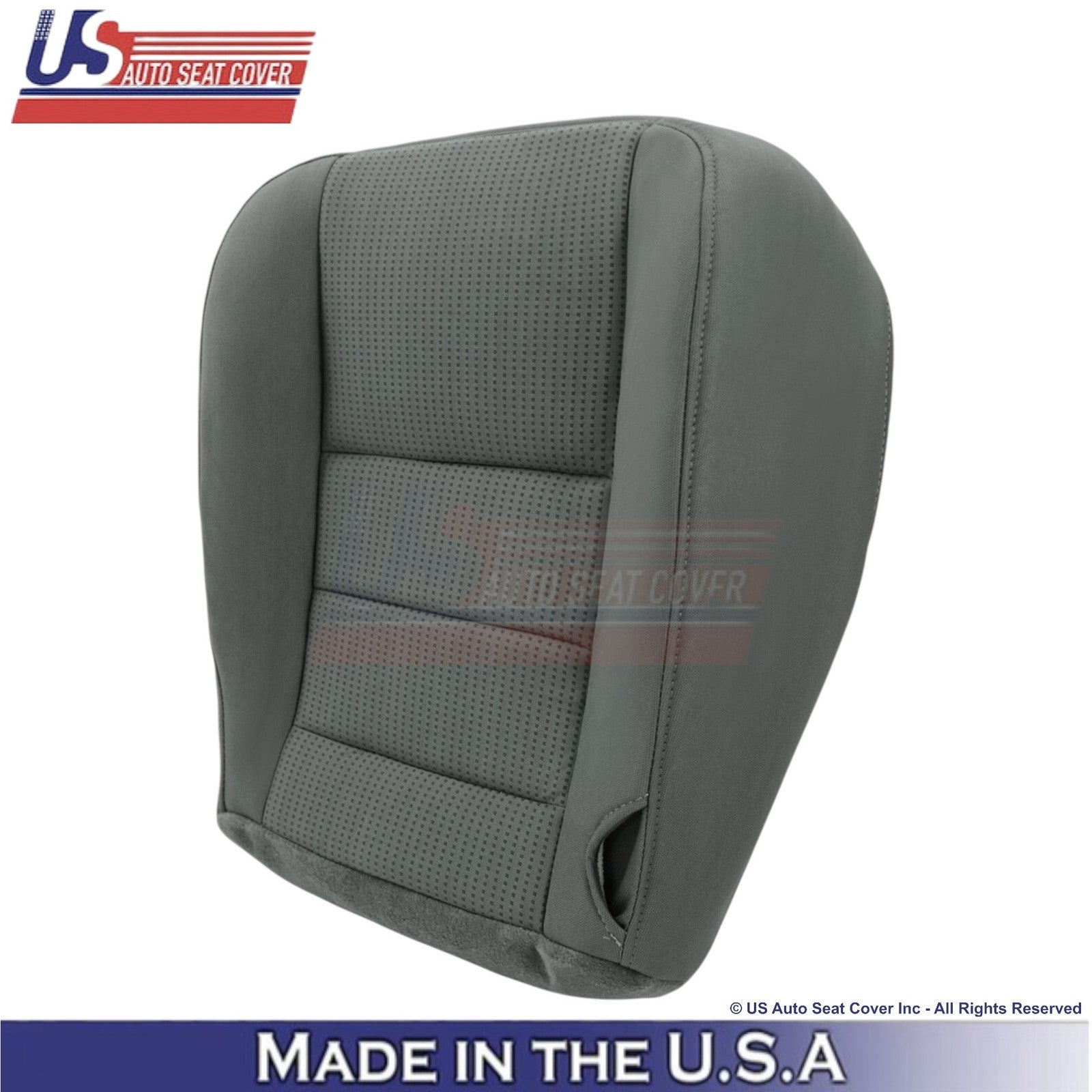 2008-2010 Fits Ford F-250 XLT Cloth Front Bottom Replacement Covers Medium Stone