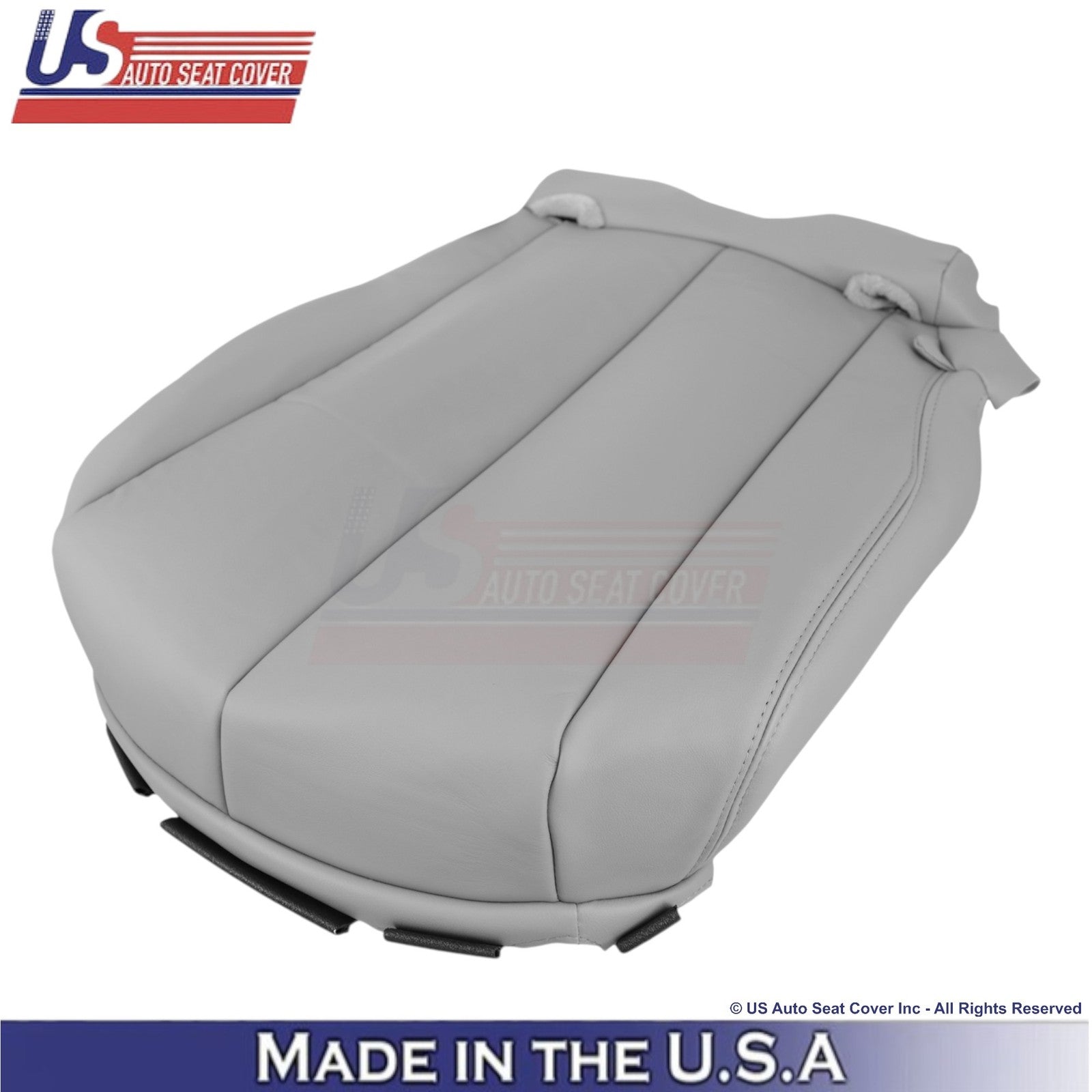 2011-2014 For Toyota Sienna Genuine Leather 2nd Row Left Bottom Cover Light Gray