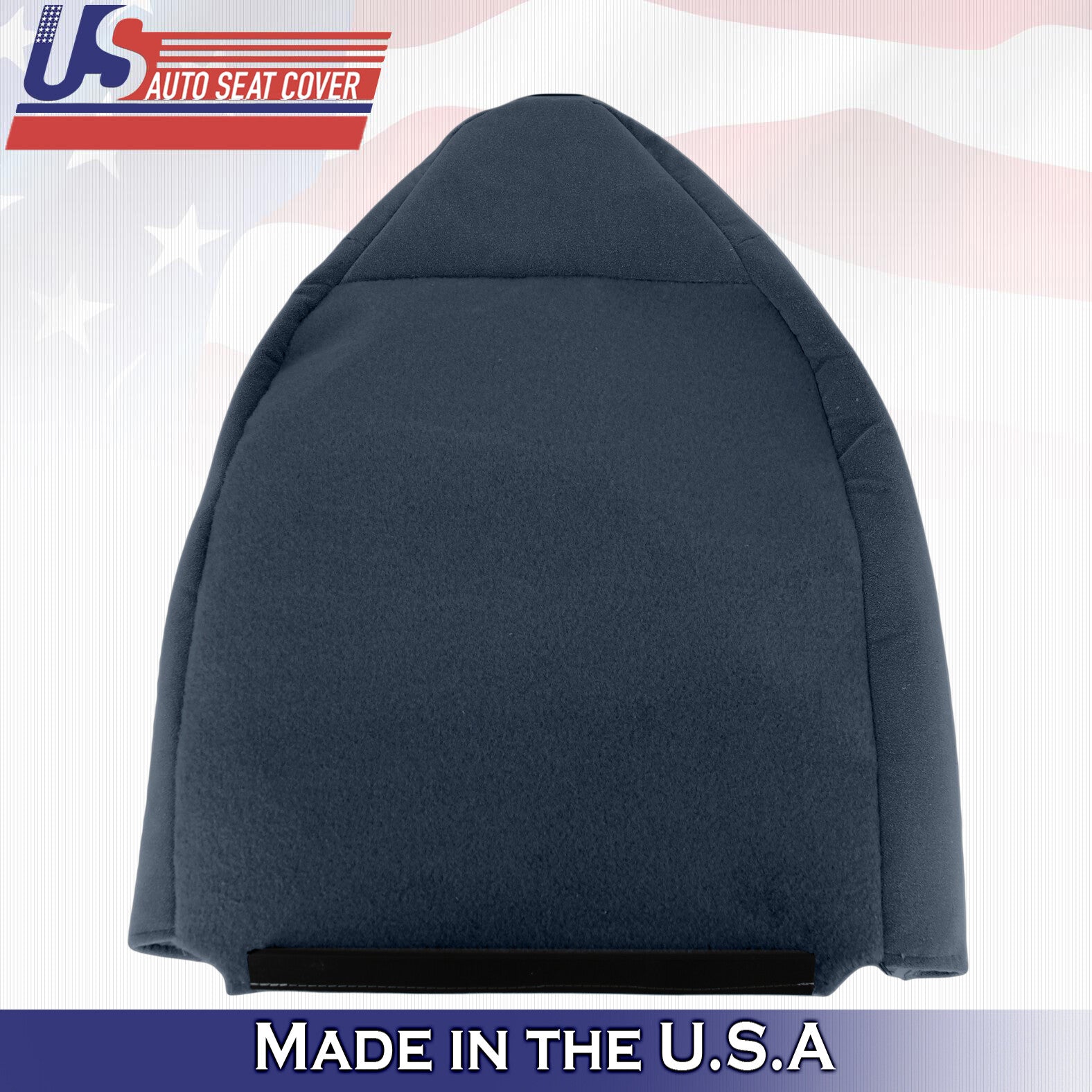 1999 For Ford F450 F550 XLT Driver & Passenger 2x Top Cloth Seat Covers Blue