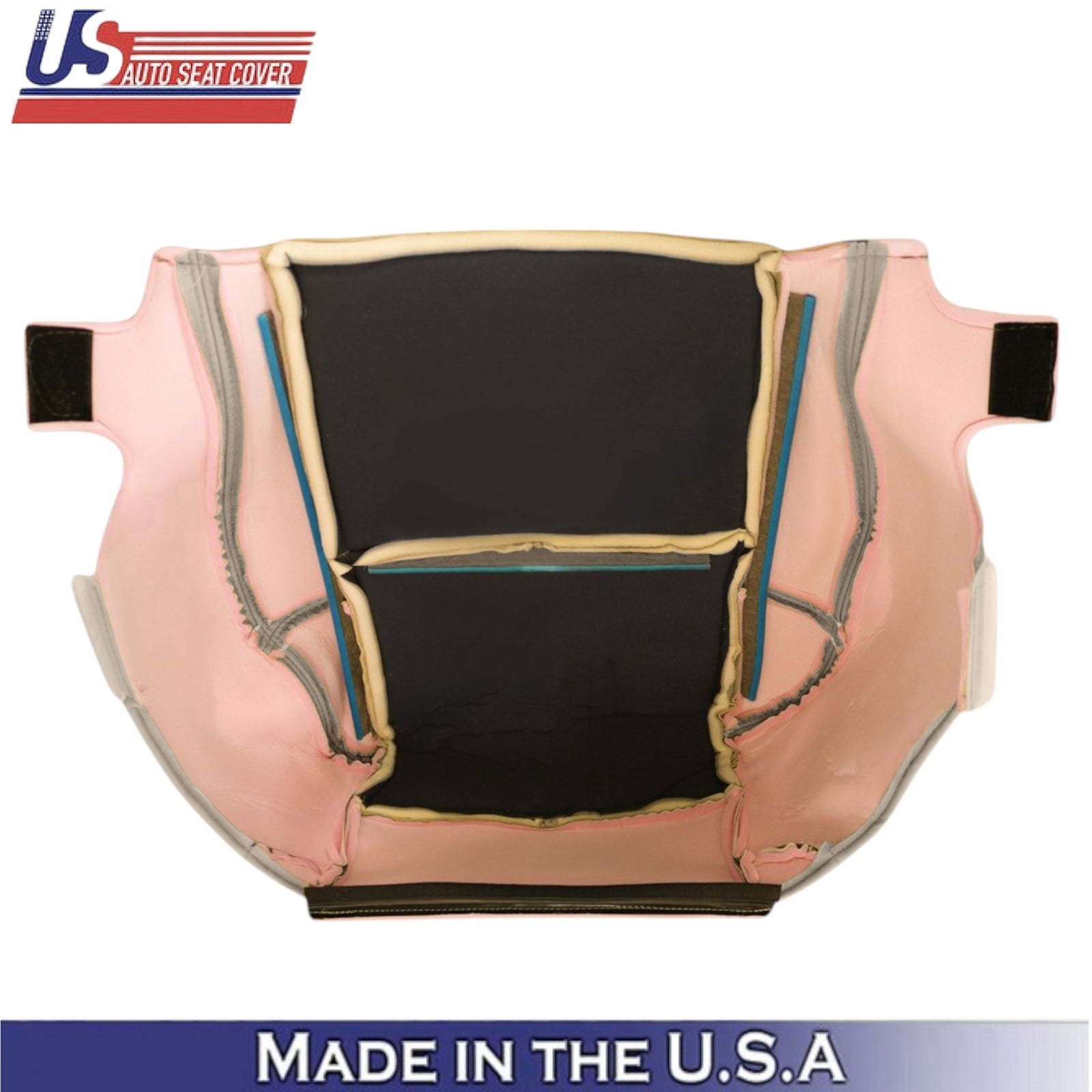 2012-2014 For Chevy Silverado 1500 Leatherette Driver Side Seat Covers Tan
