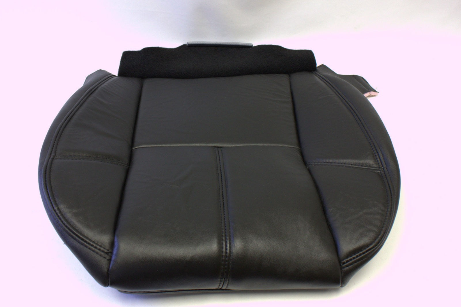 2007 2008 2009 GMC Yukon Denali 4WD Driver Side Bottom Leather Upholstery Black