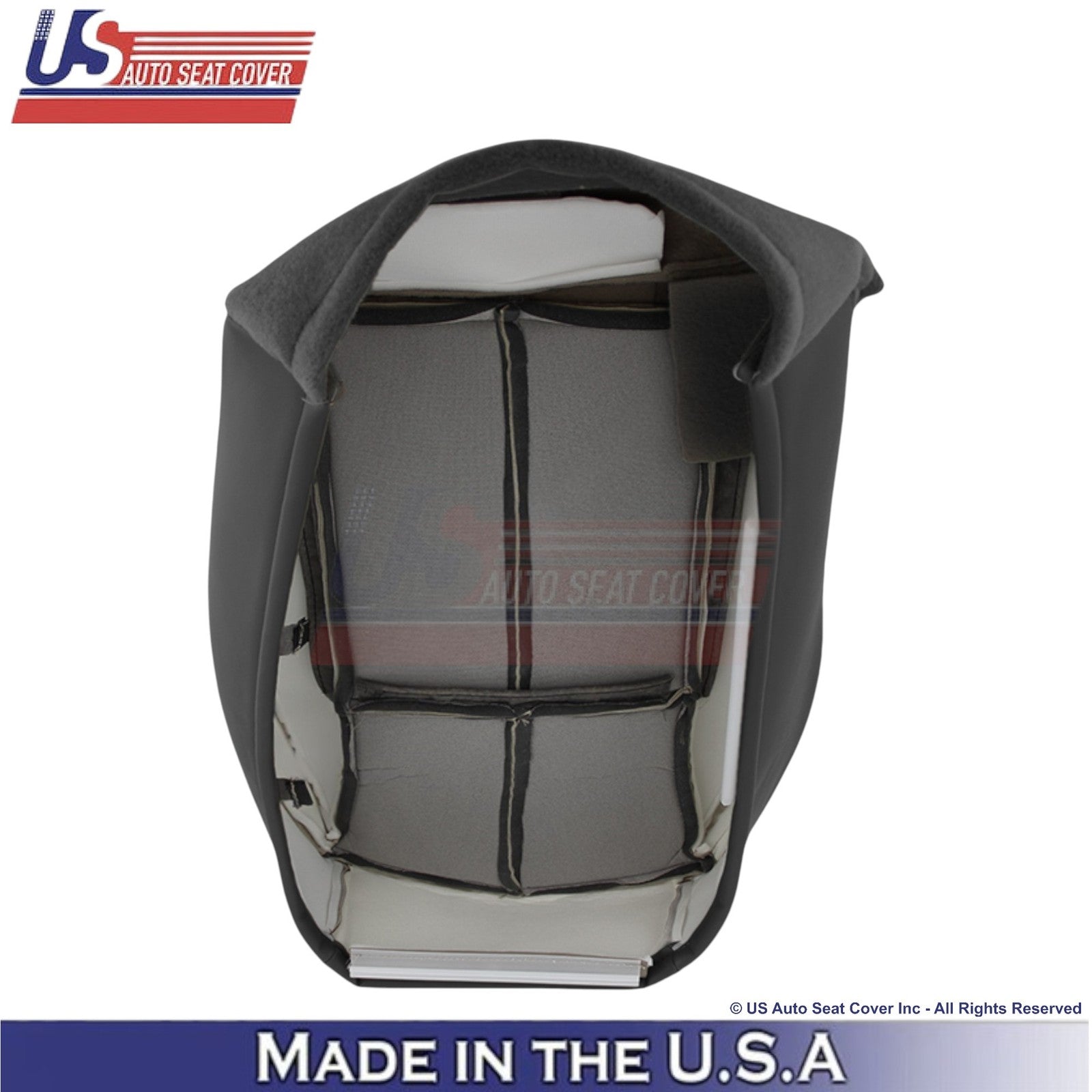 2001-2004 For Jeep Grand Cherokee Genuine Leather Front Covers Dark Slate Gray