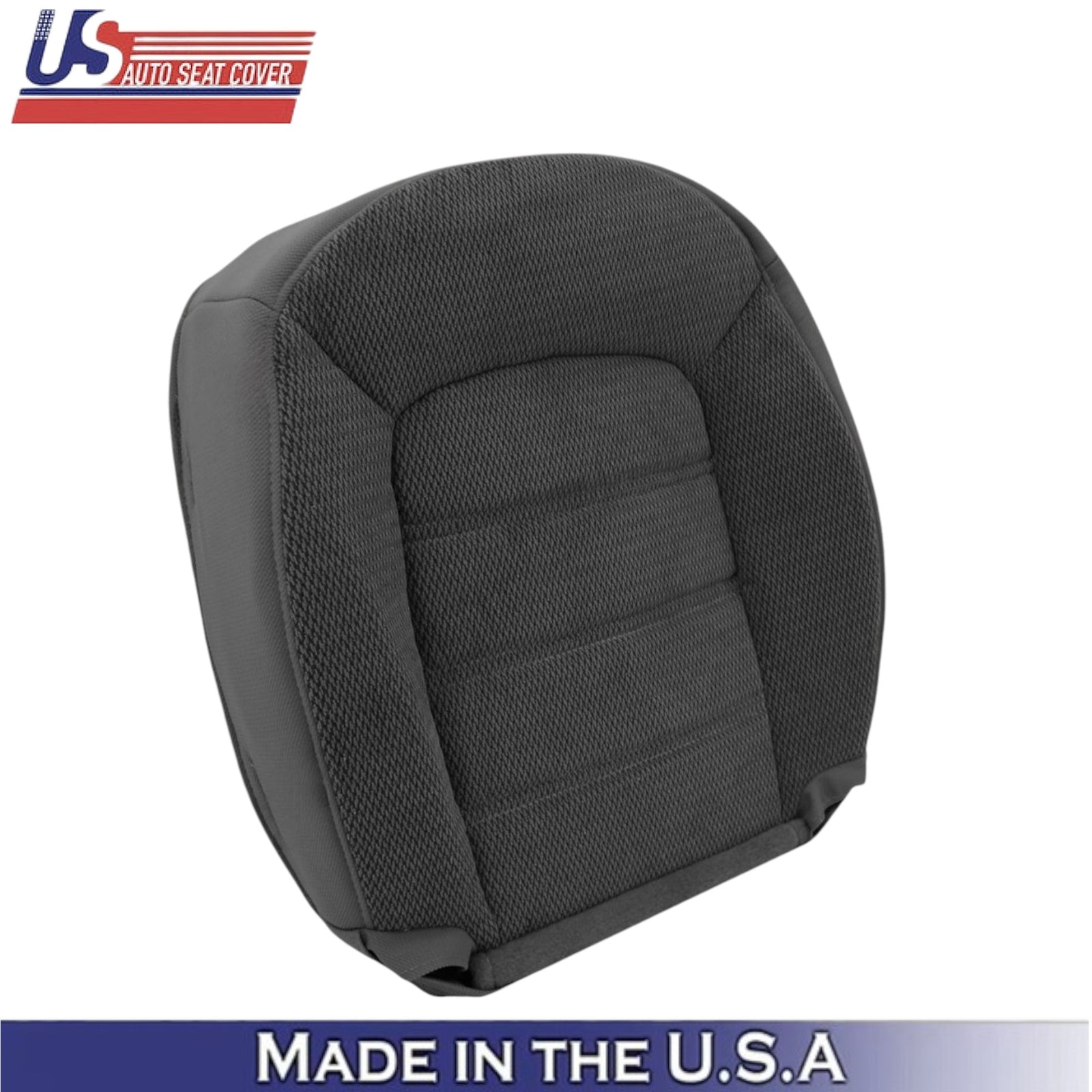 2002-2005 For Ford Explorer XLT Cloth Driver Bottom Replacement Cover Dark Gray