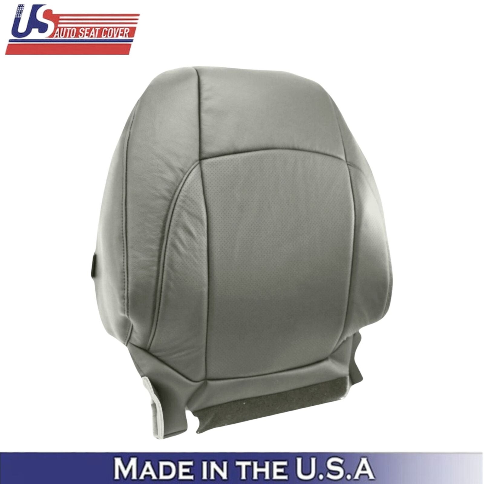 2007-2012 For Lexus ES350 Leatherette Passenger Side Seat Covers Light Gray