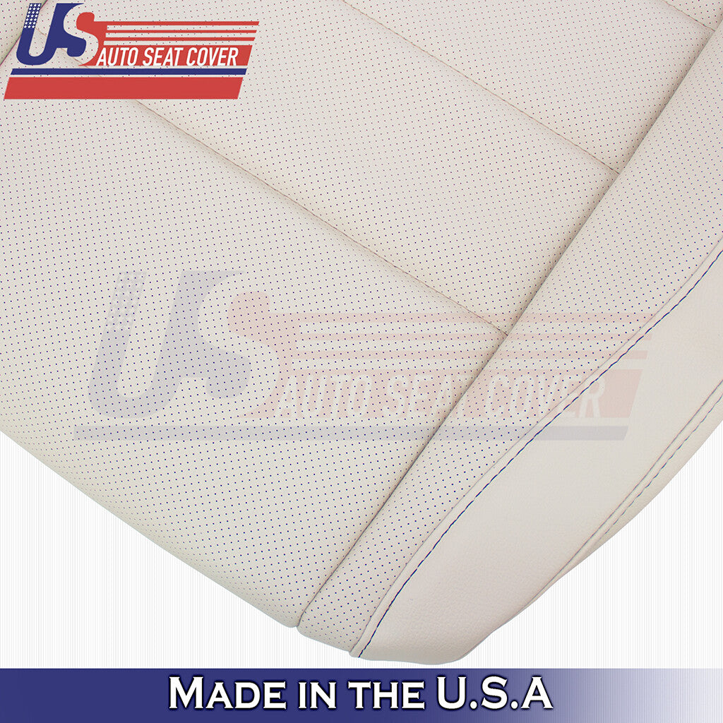 2020-2025 For Mercedes Benz GLE350 Leatherette Passenger Bottom Seat Cover Tan