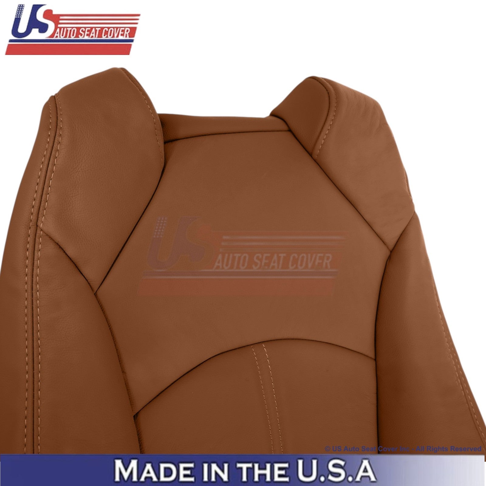 2015-2017 Fits Chevy Traverse Leatherette Driver Top Seat Cover Saddle Up