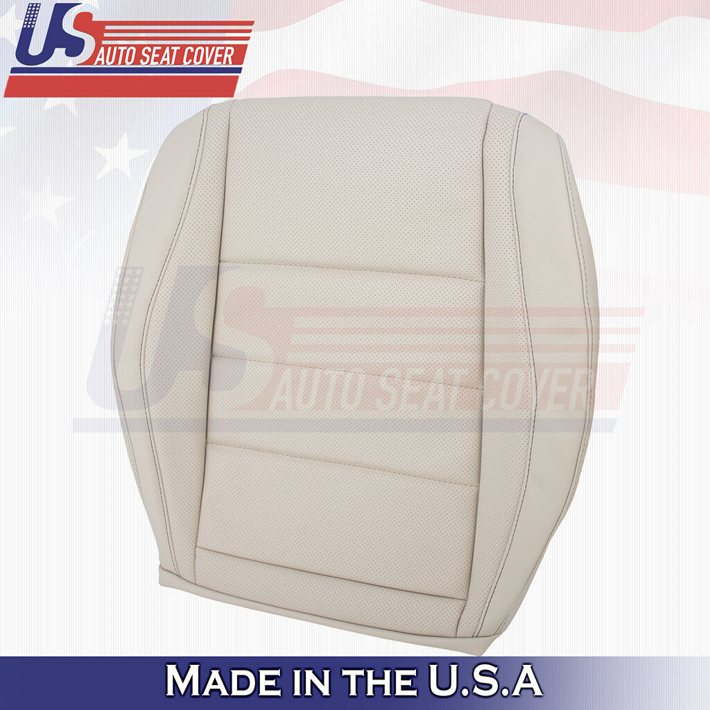2020-2025 For Mercedes Benz GLE350 Leatherette Passenger Bottom Seat Cover Tan
