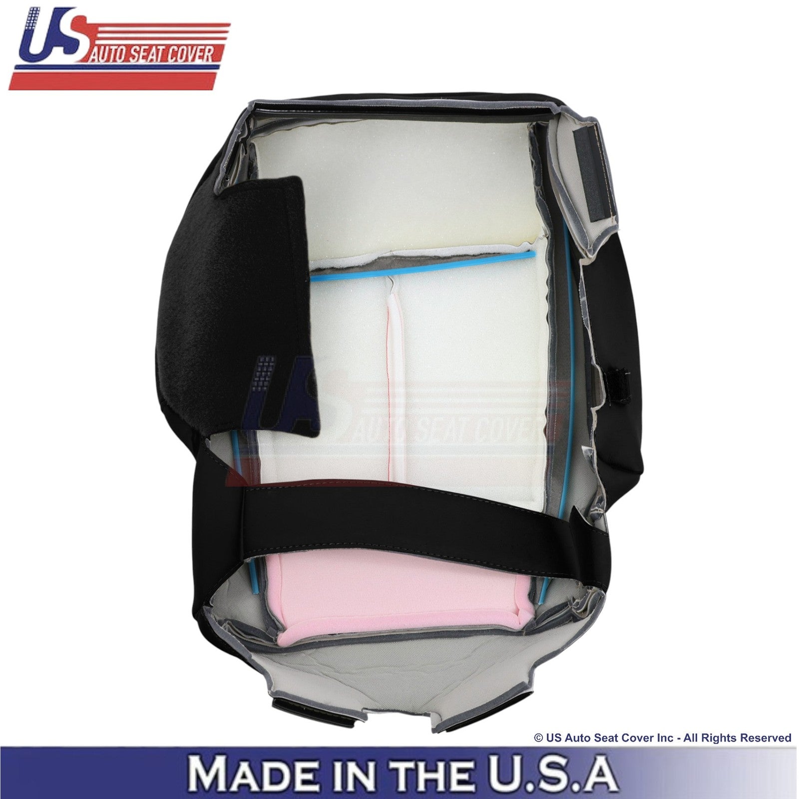 2018-2021 For Ford Expedition XLT Leather Prf Front Passenger Bottom Cover Ebony