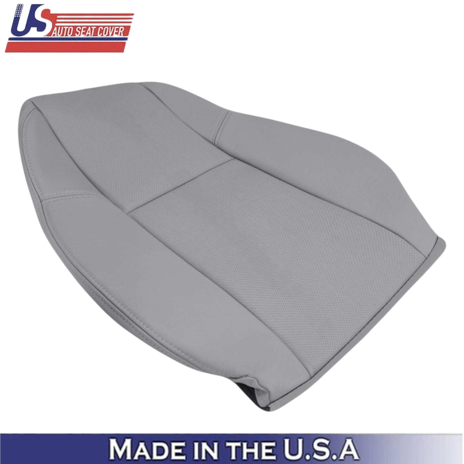 2009-2014 For GMC Sierra Denali Genuine Leather Driver Side Covers Lt Titanium