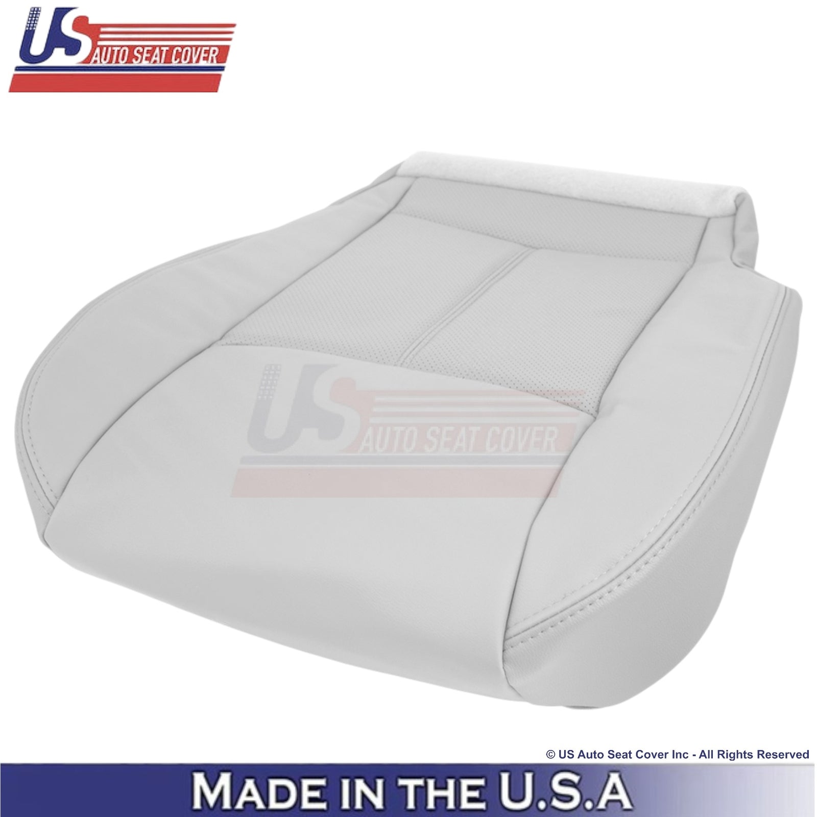 2013-2020 For Nissan Pathfinder Leather Bottom Replacement Seat Covers Gray