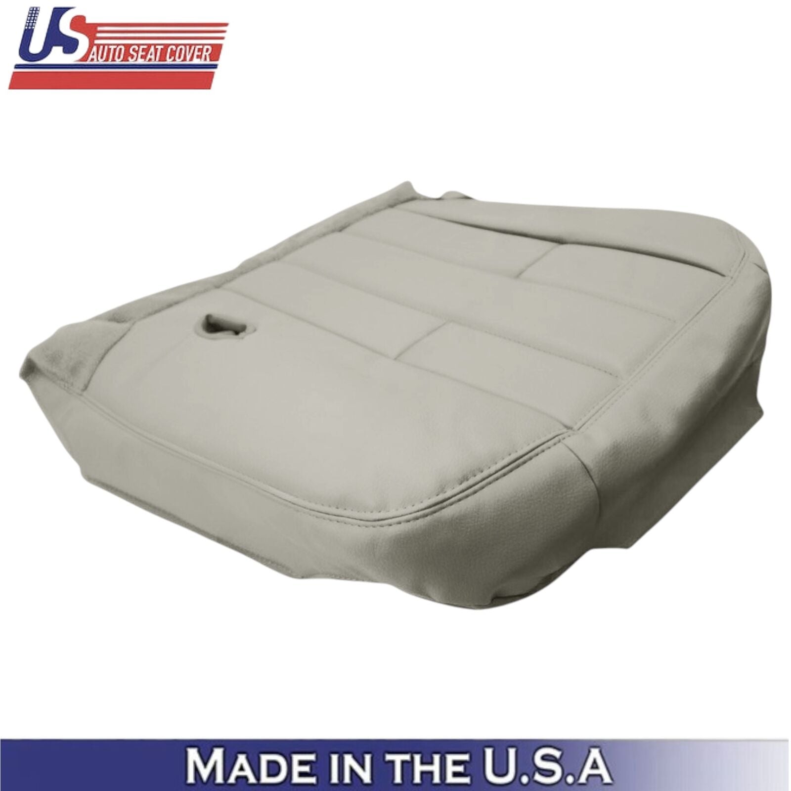 2006-2011 For Mercury Grand Marquis Leatherette Passenger Side Covers Lt Stone
