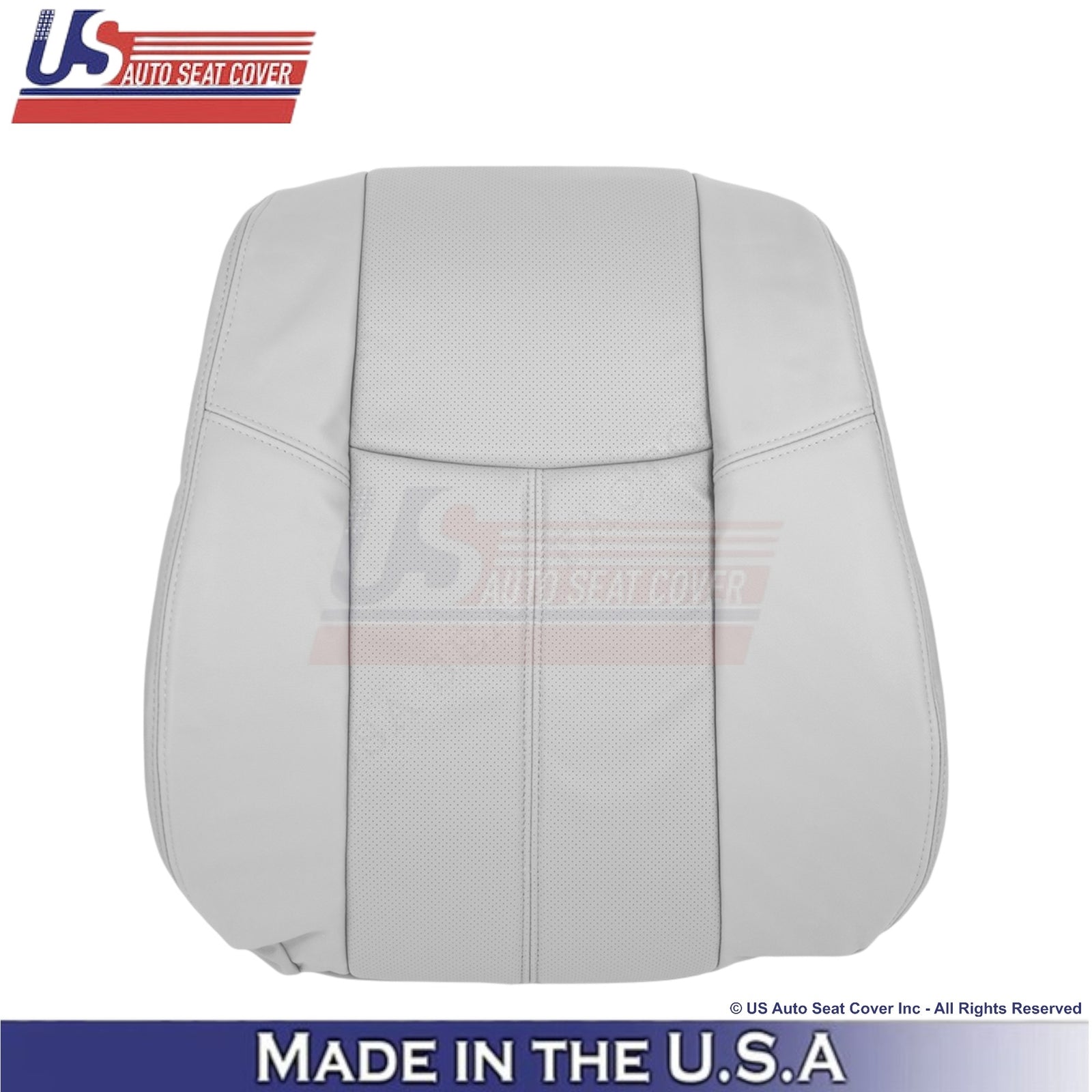 2013-2020 For Nissan Pathfinder Leather Front Top Replacement Seat Covers Gray