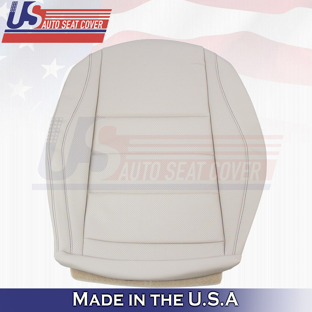 2020-2025 For Mercedes Benz GLE350 Leatherette Passenger Bottom Seat Cover Tan