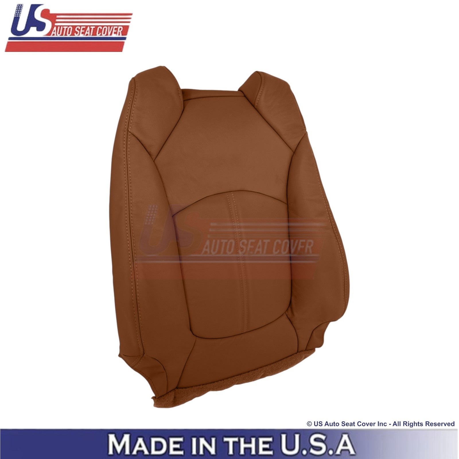 2015-2017 Fits Chevy Traverse Leatherette Passenger Side Seat Covers Saddle Up