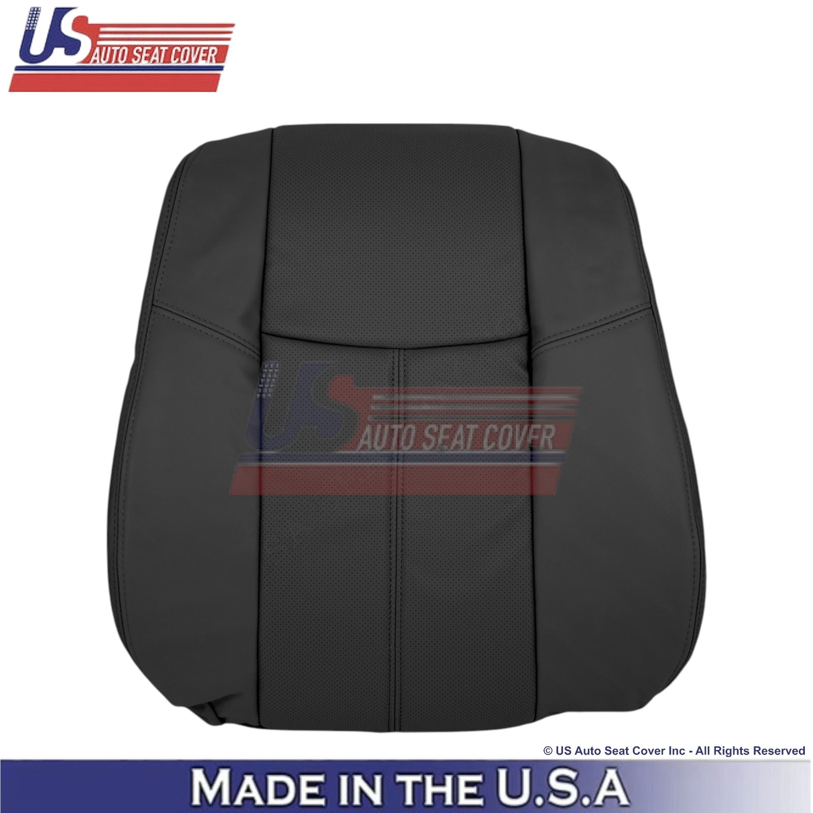 2013-2020 For Nissan Pathfinder Leather Driver Replacement Seat Covers Charcoal
