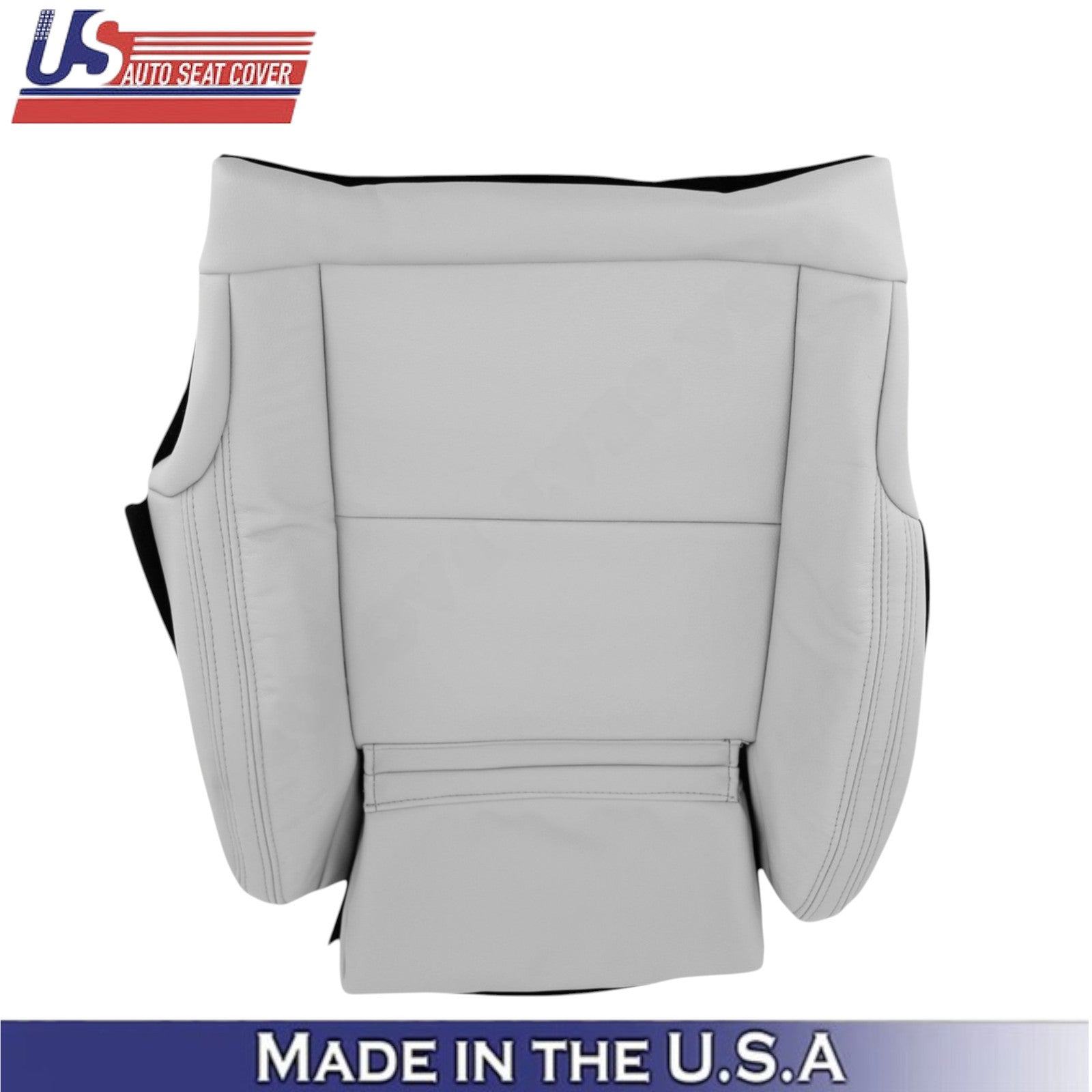 2016-2019 For Mercedes-Benz CLA250 Passenger Bottom Genuine Leather Cover Gray