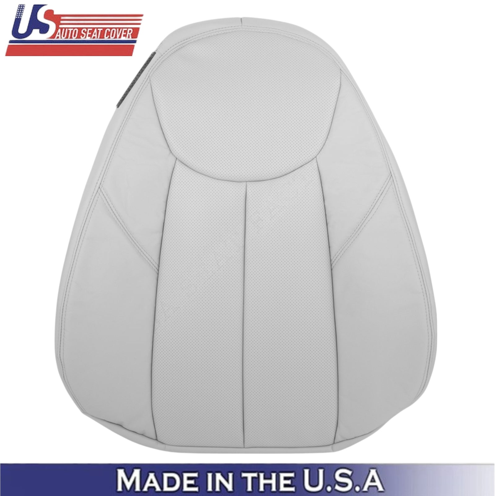2003-2007 for Mercedes Benz R230 SL500 Passenger Top Cover Genuine Leather Gray