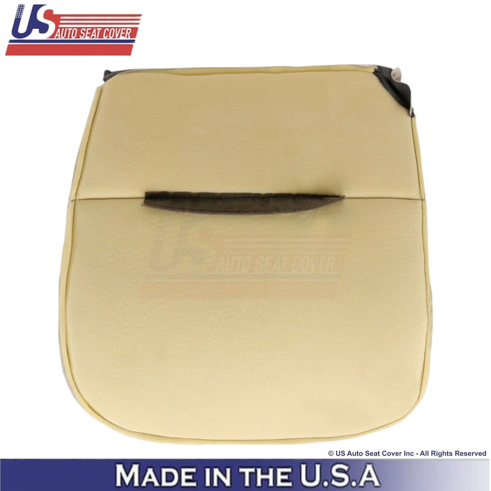 2008-2010 Fits Ford F-250 XL Leatherette Driver Bottom Cover Medium Dark Stone