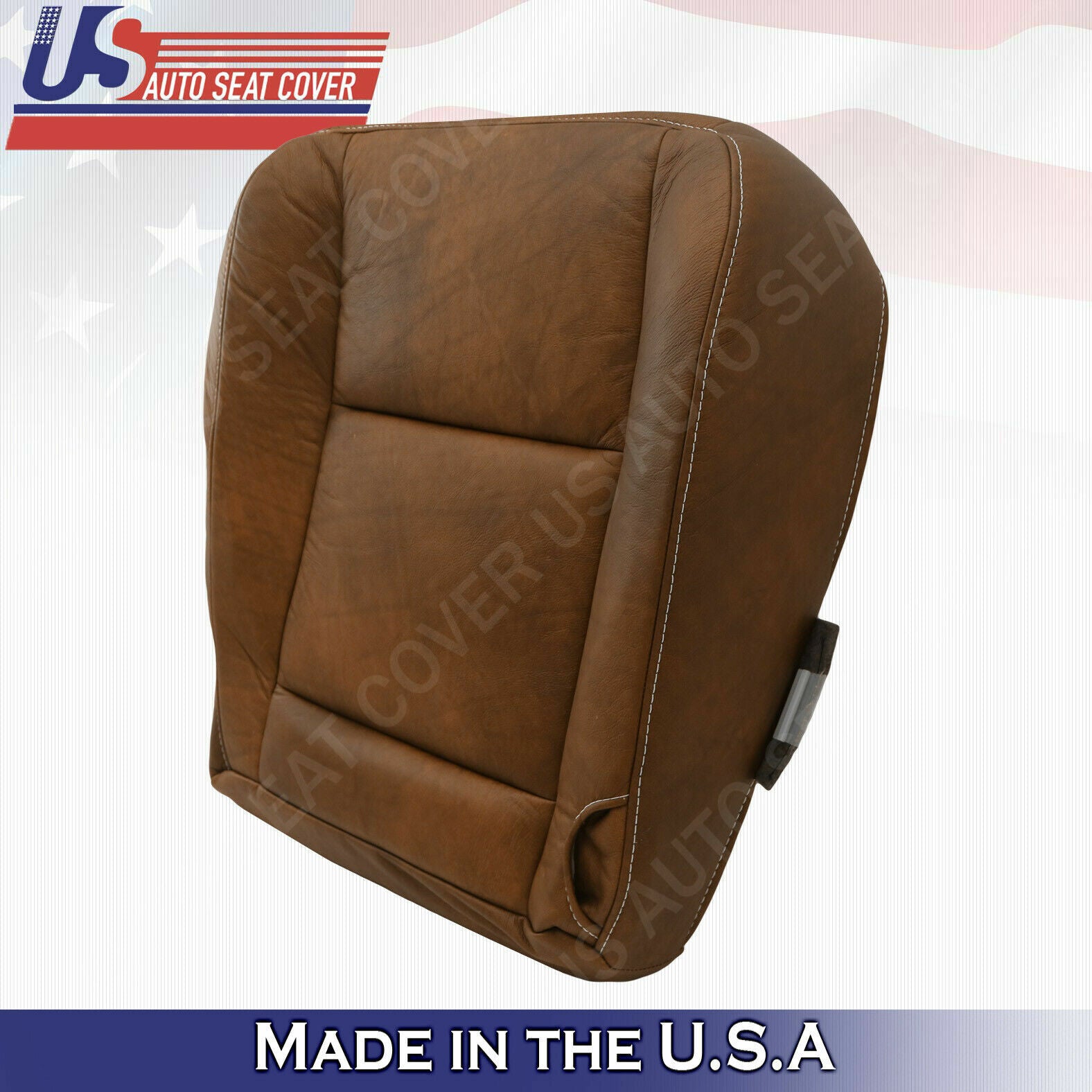 Driver Bottom Leather Seat Cover 2005 2006 2007 Ford F250 F350 F-250 King Ranch