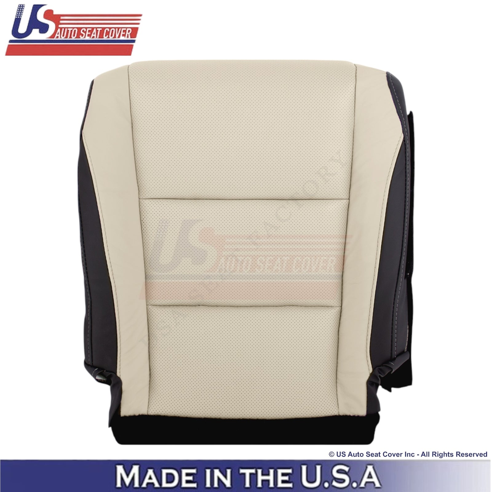 2016-2022 For Lexus RX350 RX450h Leather Front Driver Bottom Covers Parchment