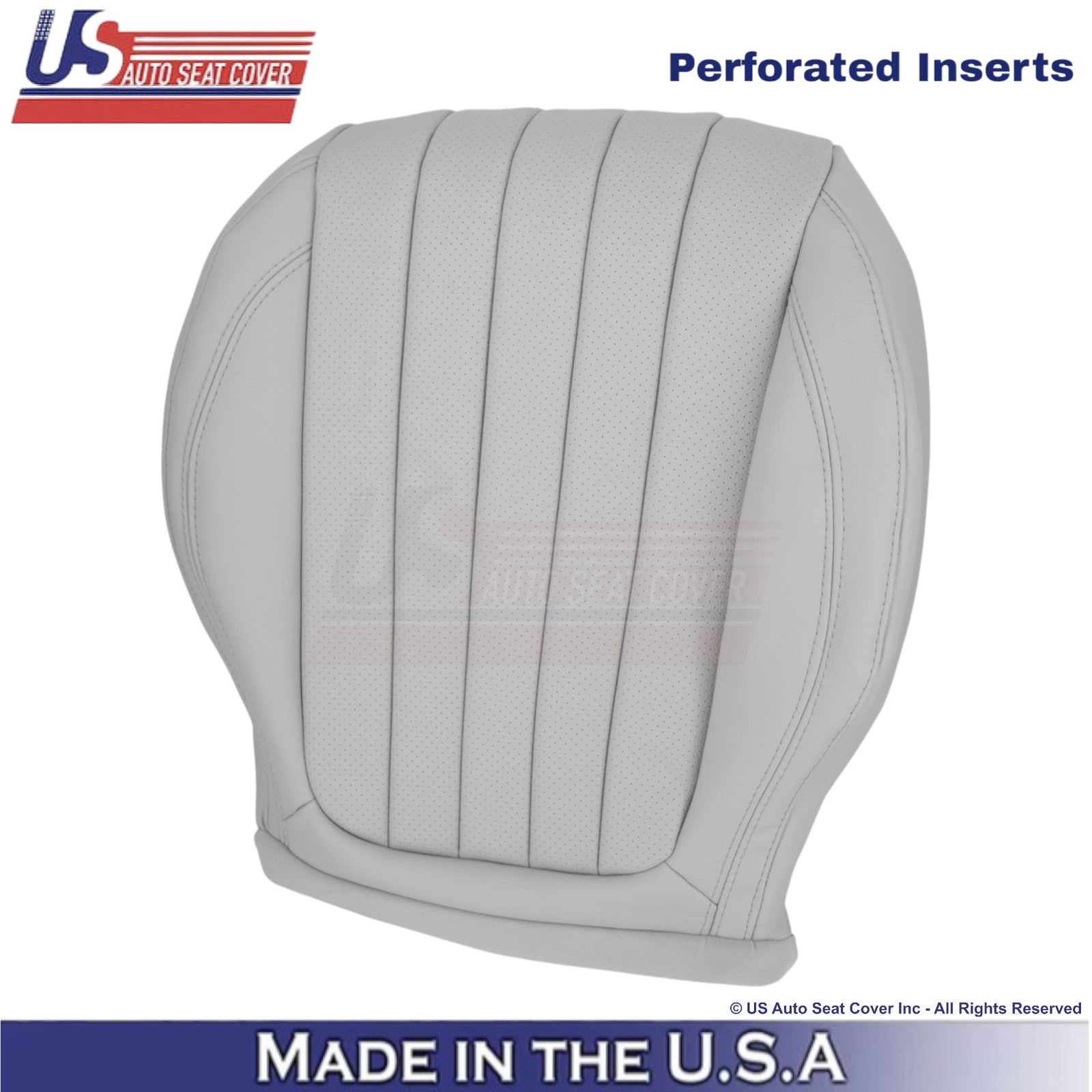 2021-2023 Fits Mercedes Benz E-Class Leatherette Front Driver Bottom Cover Gray