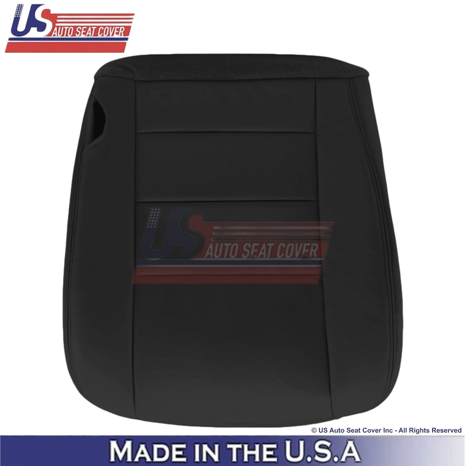 2004-2007 Fits Ford F250 F350 Lariat Leather Front Bottom OEM Covers Dark