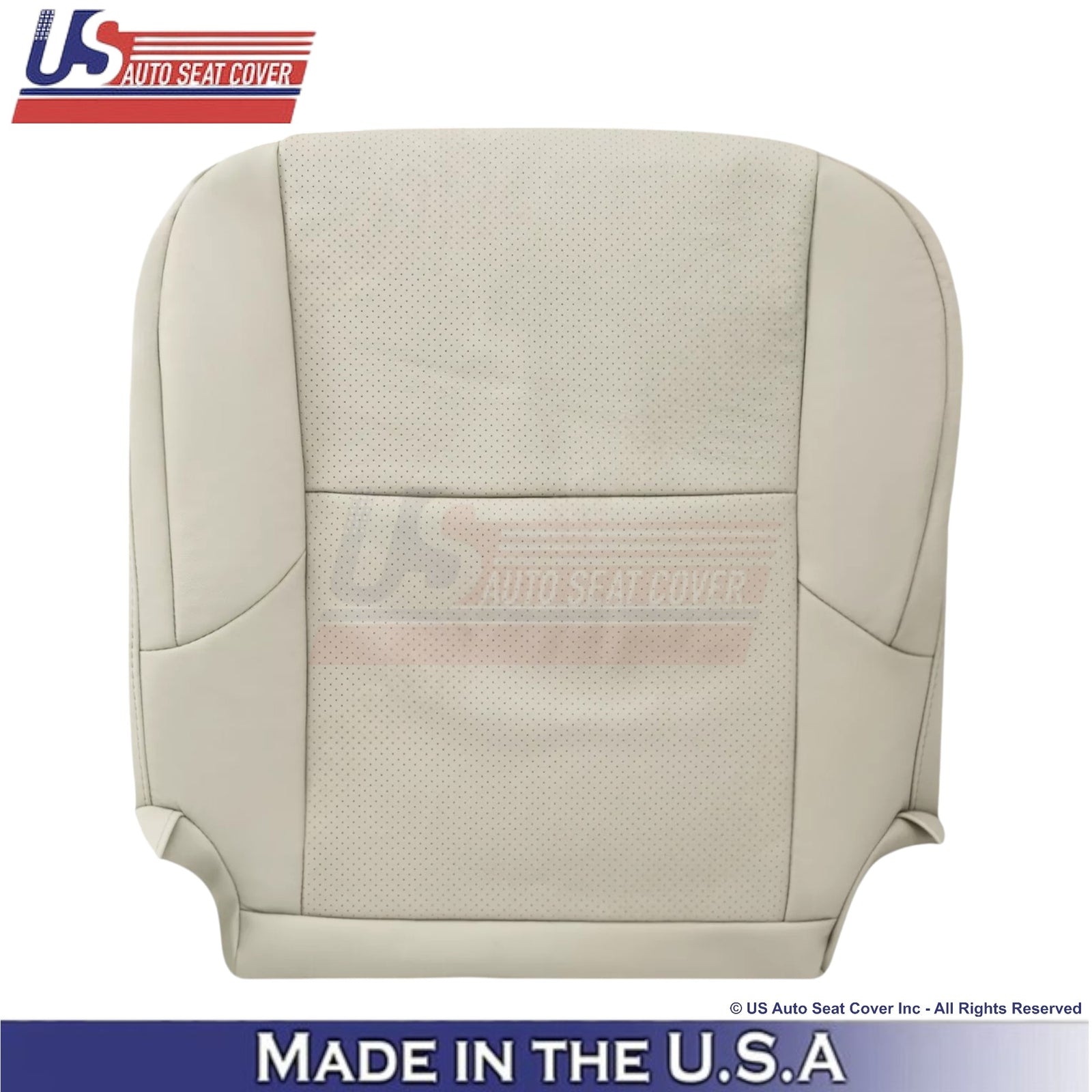 2014-2021 For Lexus GX460 Genuine Leather Driver Bottom Replacement Cover Ecru