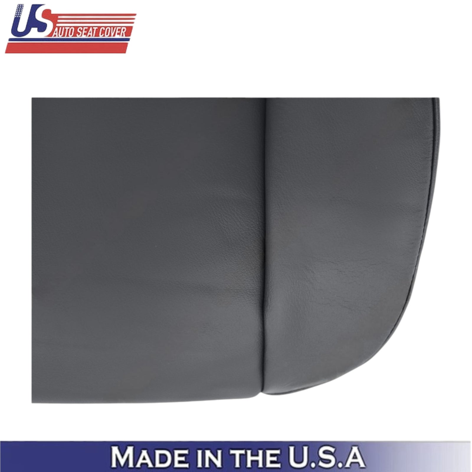 2005-2007 For Toyota Sequoia Genuine Leather Front Bottom Covers Dark Charcoal