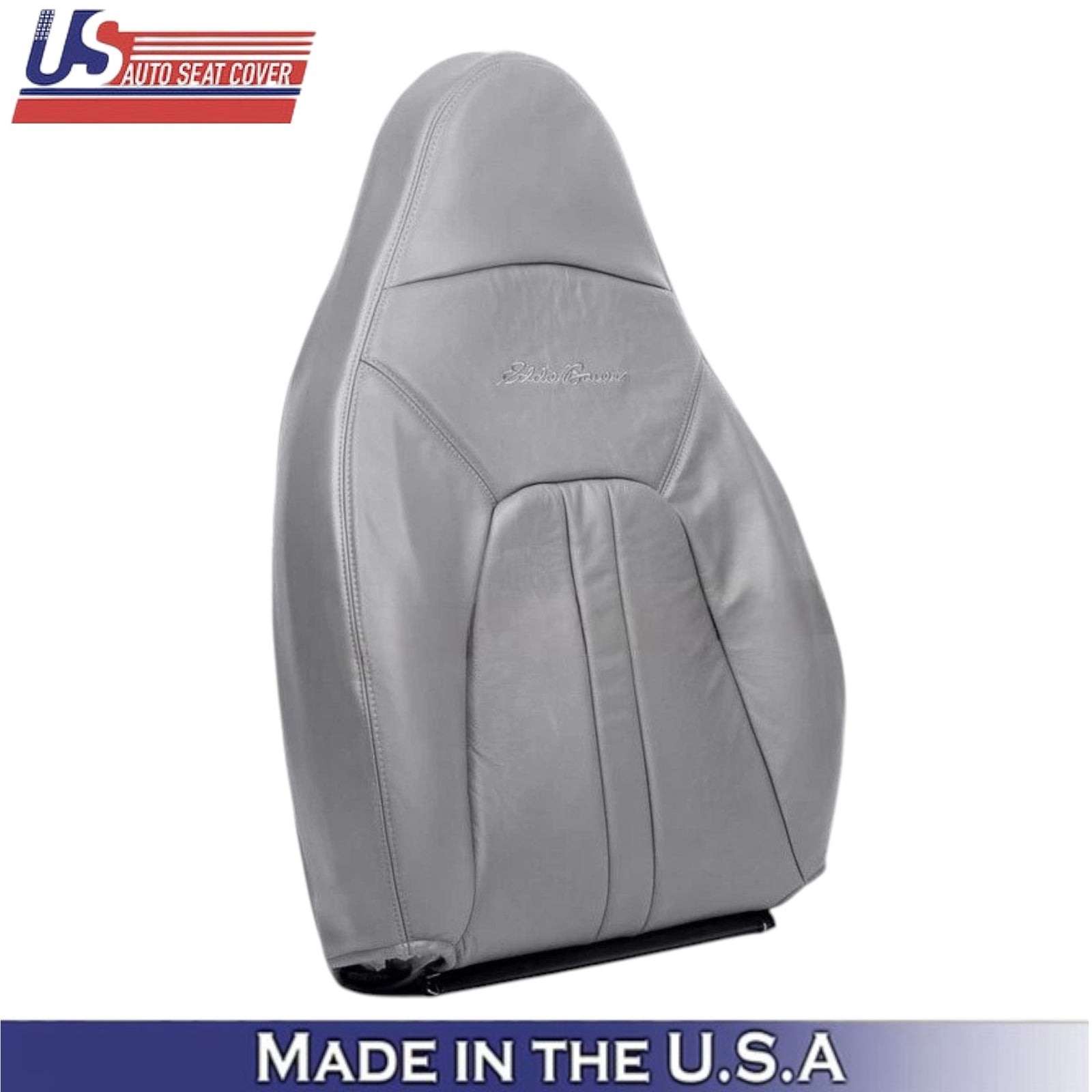 1997-02 For Ford Expedition Eddie Bauer Leatherette Passenger Top Cover Graphite