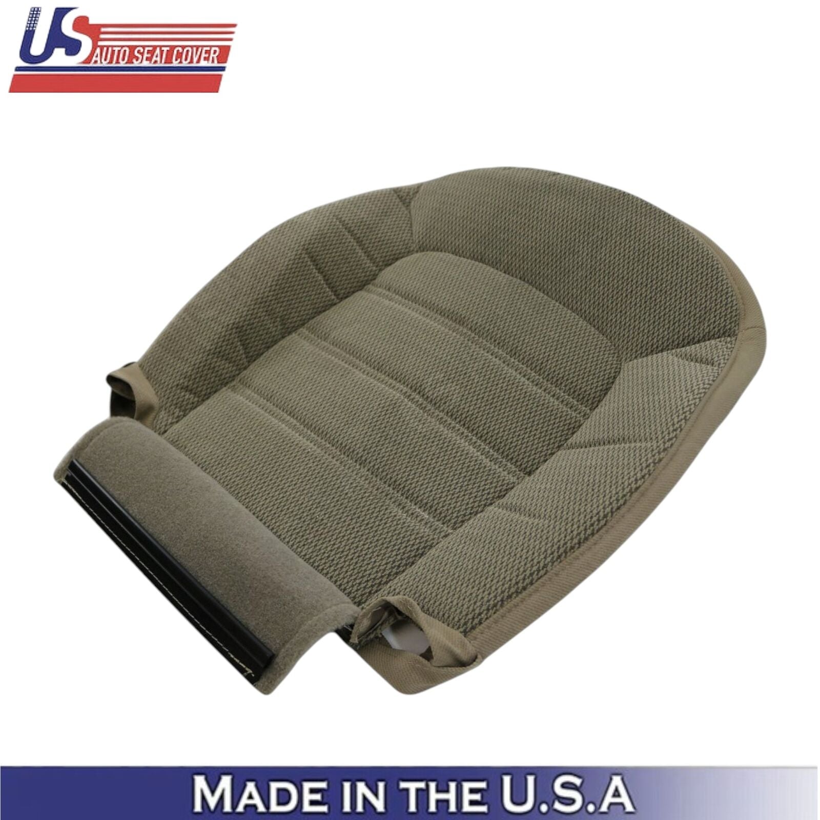2000-2005 For Ford Explorer XLT Cloth Fabric Front Bottom Replacement Covers Tan