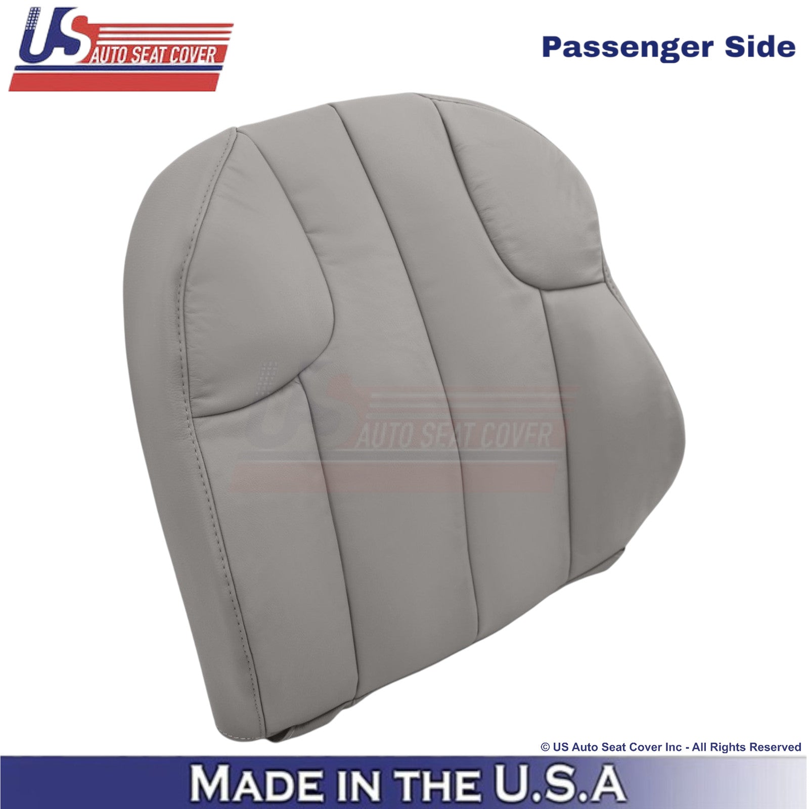 1999-2001 For Jeep Grand Cherokee Leatherette Front Passenger Top Cover Taupe