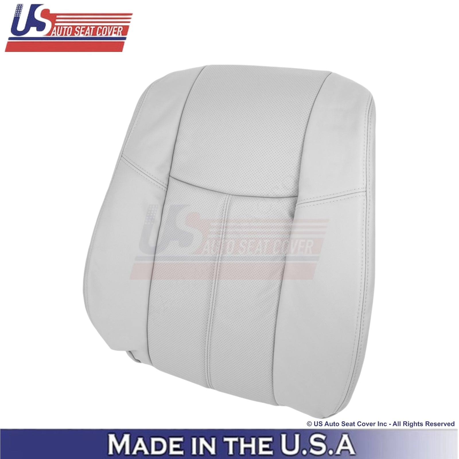 2013-2020 For Nissan Pathfinder Leather Front Top Replacement Seat Covers Gray