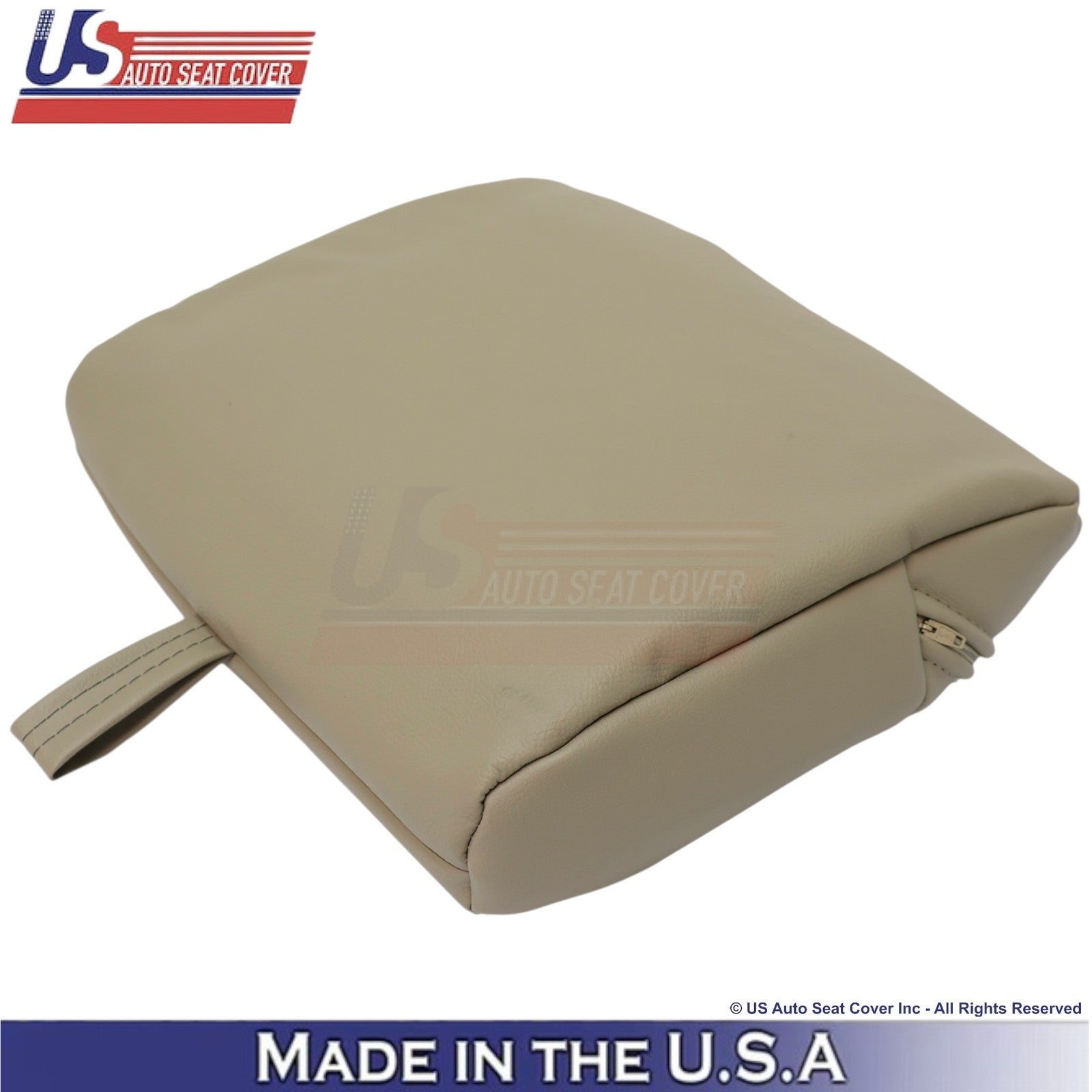 2003-2004 Fits Ford F250 F350 Lariat Leather Rear Bench Top OEM Seat Covers Tan