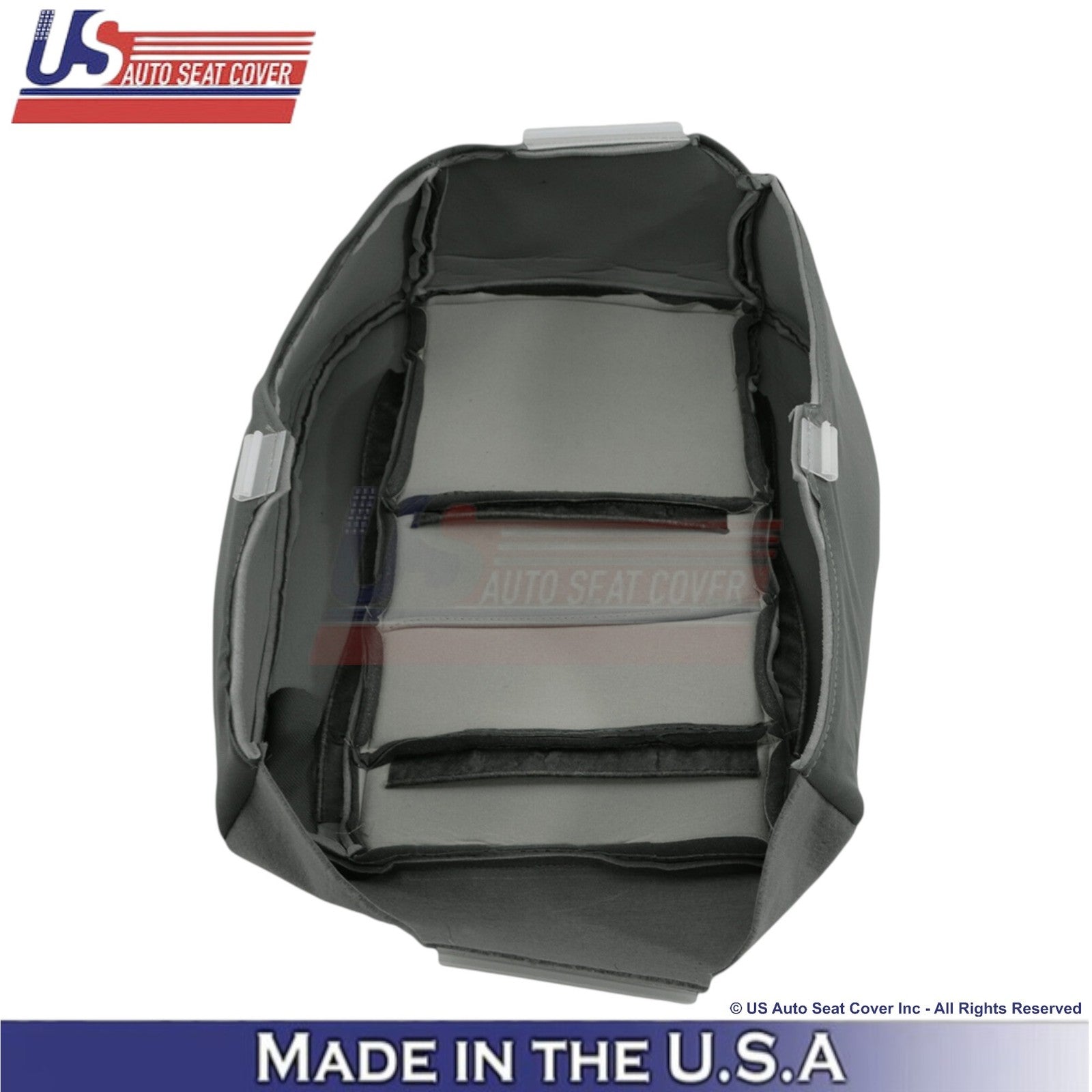 2008-2010 Fits Ford F-250 XLT Cloth Passenger Bottom Seat Cover Medium Stone