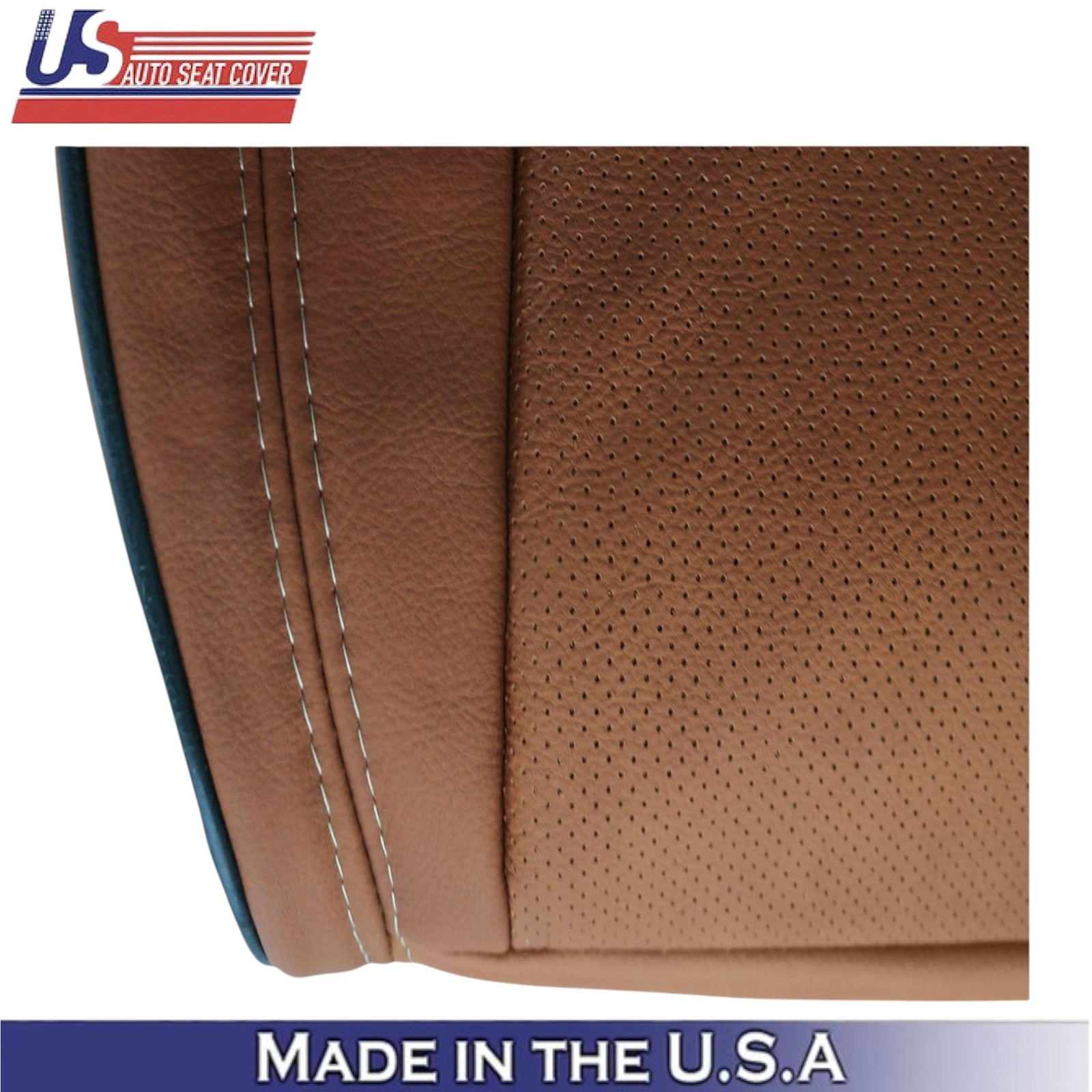 2011-2021 For Jeep Grand Cherokee Overland Leather Driver Bottom Cover Brown