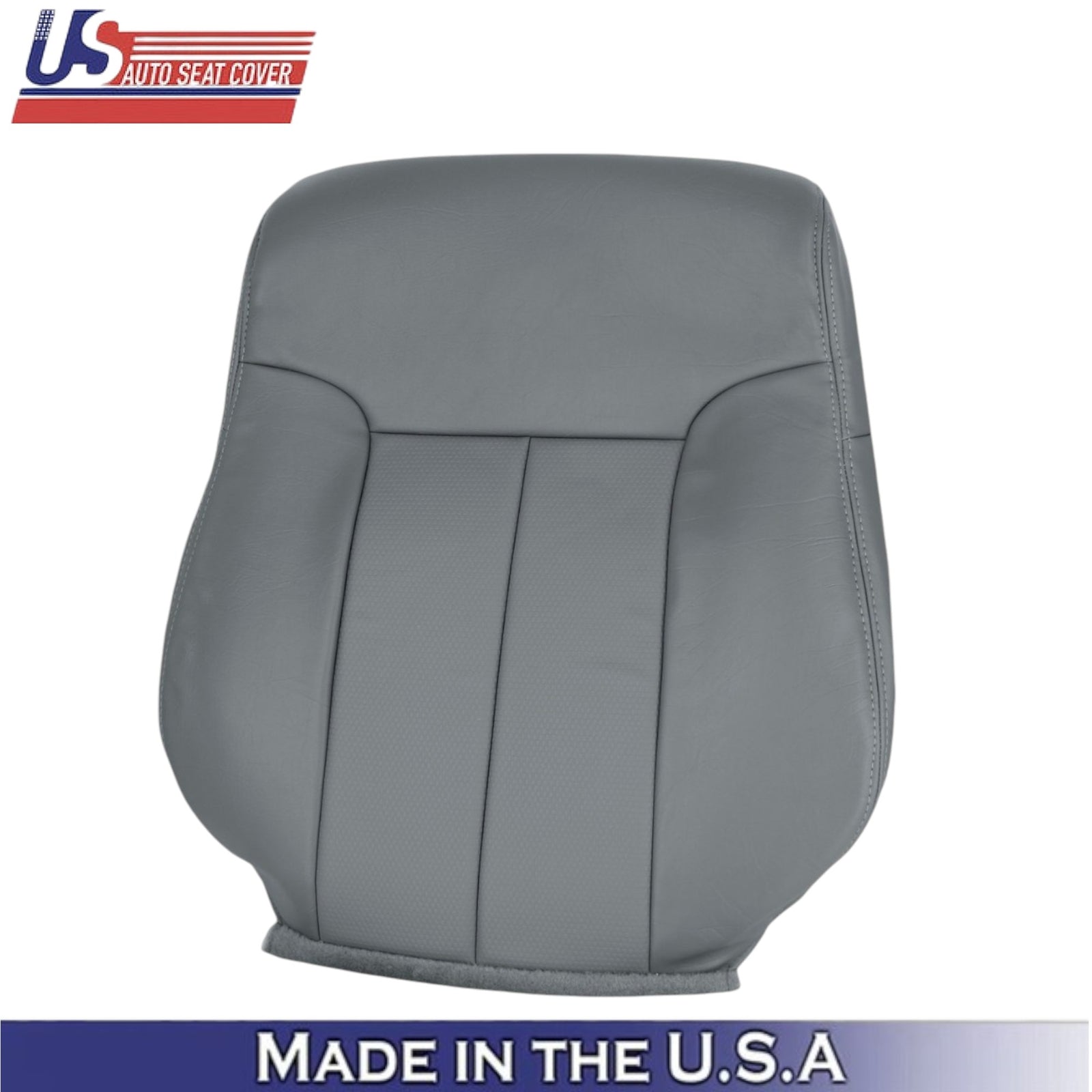 2011-2016 For Ford F250 F350 XL Work Truck Leatherette Driver Side Covers Gray