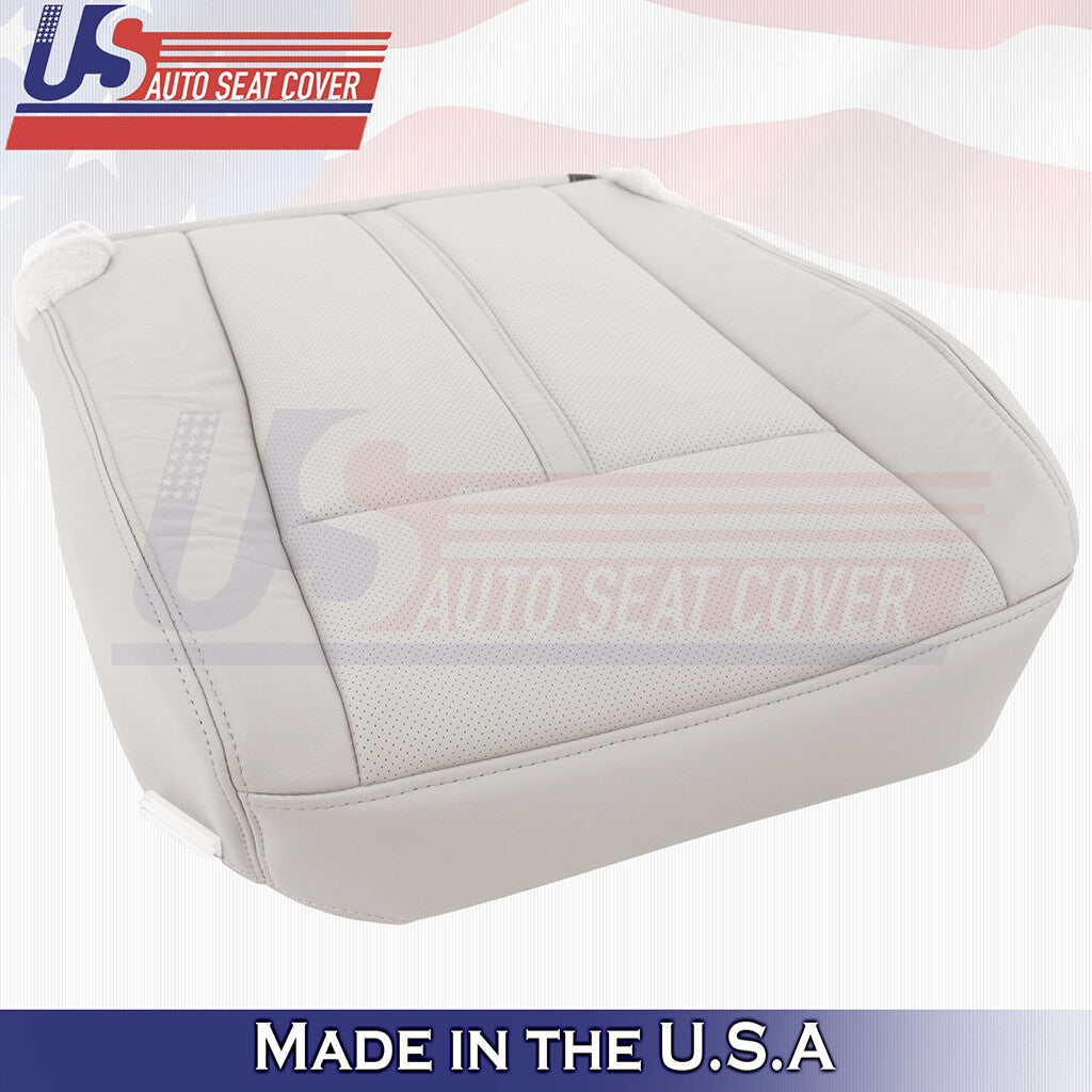 2015-2017 For Lincoln Navigator Leather Front Bottom Replacement Covers Gray
