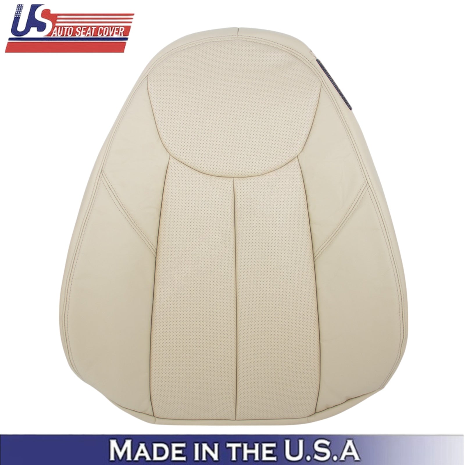 2003-2007 for Mercedes Benz R230 SL500 Front Seat Covers Genuine Leather Beige