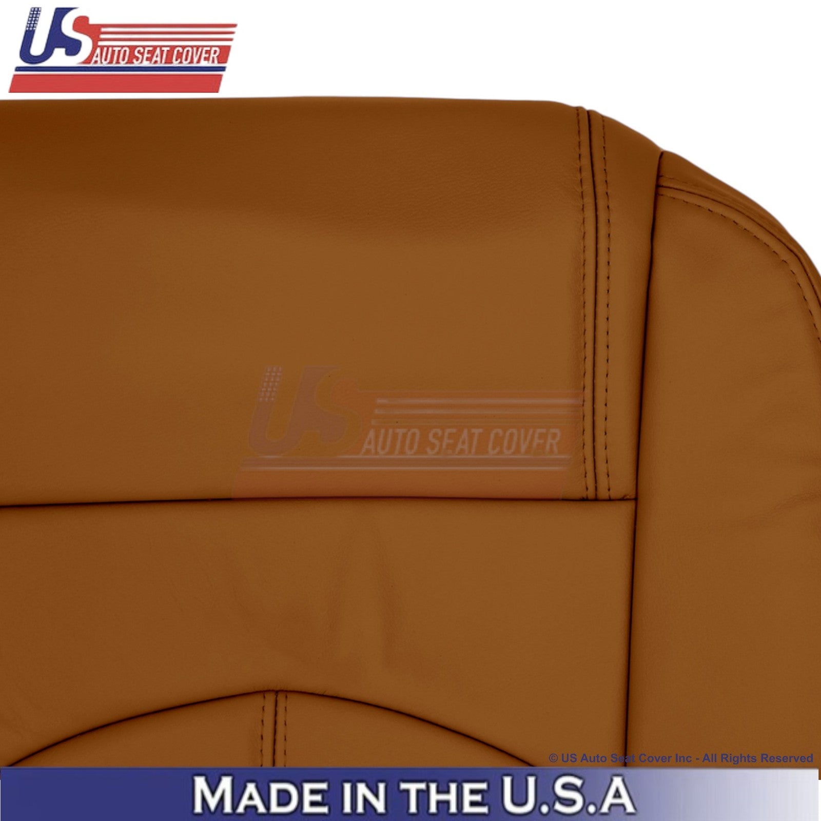 2013-2014 Fits Chevy Traverse Leatherette Passenger Side Seat Covers Mojave